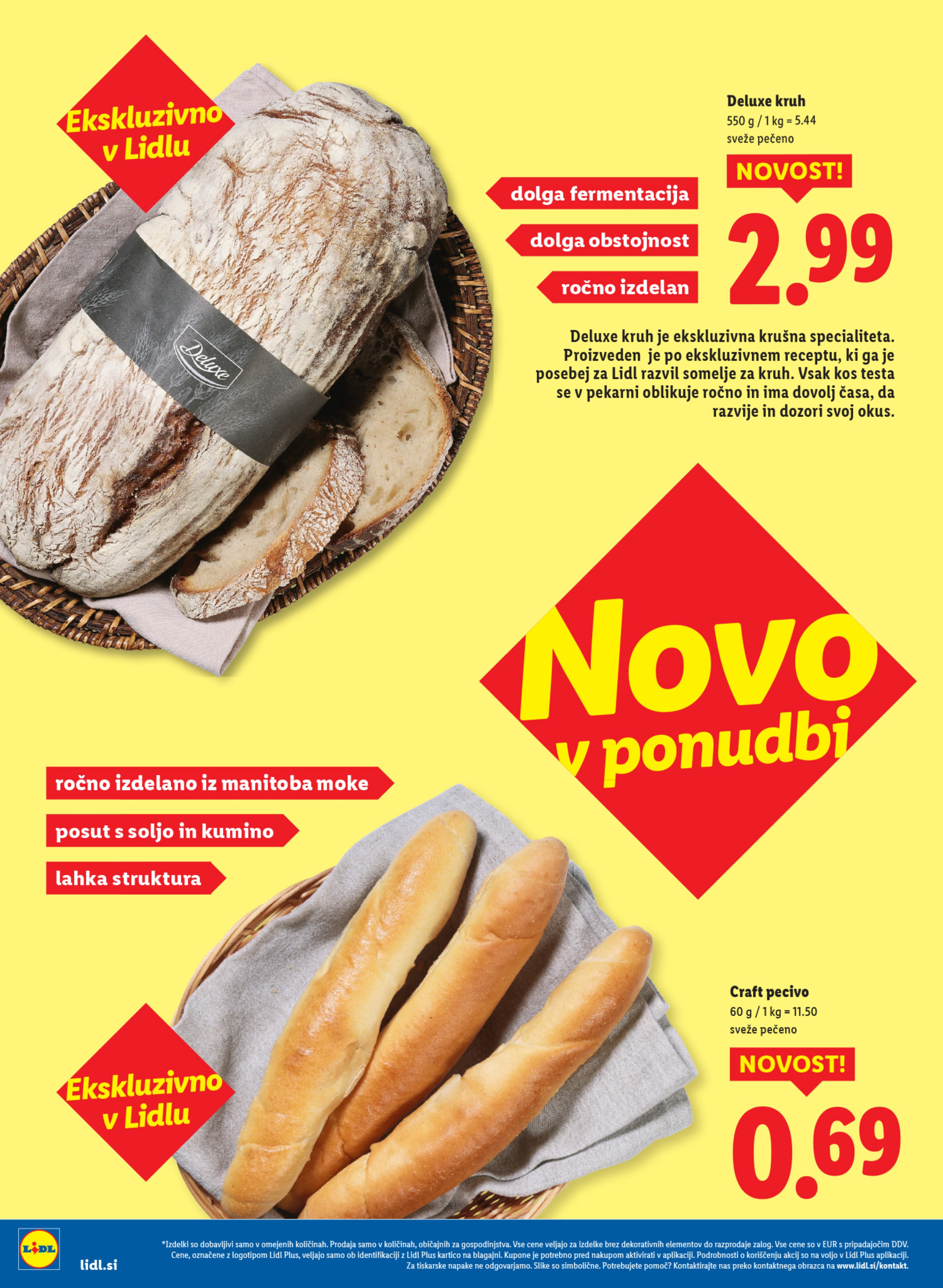 Stran 6. Lidl kataloga - Akcije od 04.12. do 10.12.2025.