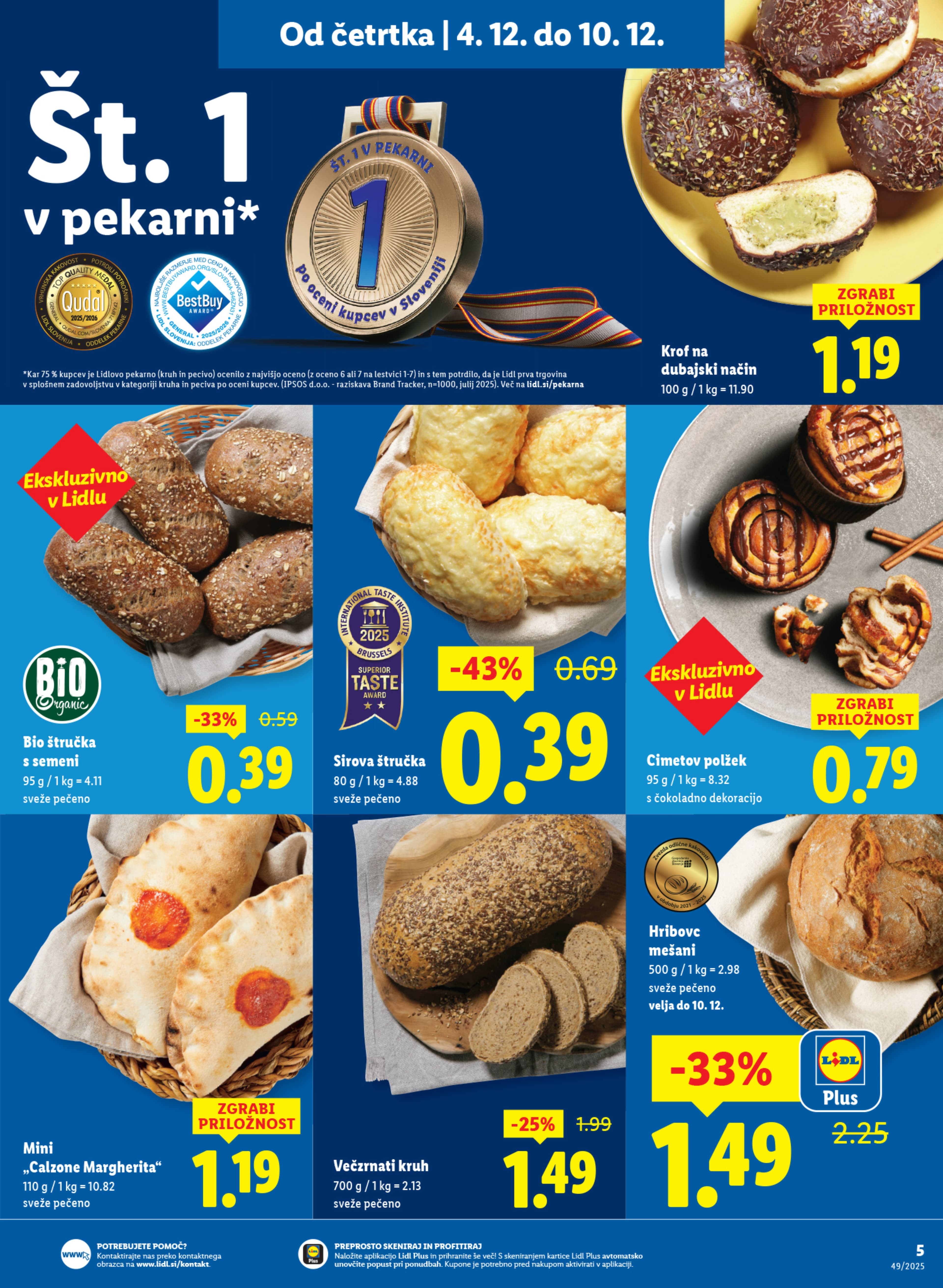 Stran 7. Lidl kataloga - Akcije od 04.12. do 10.12.2025.