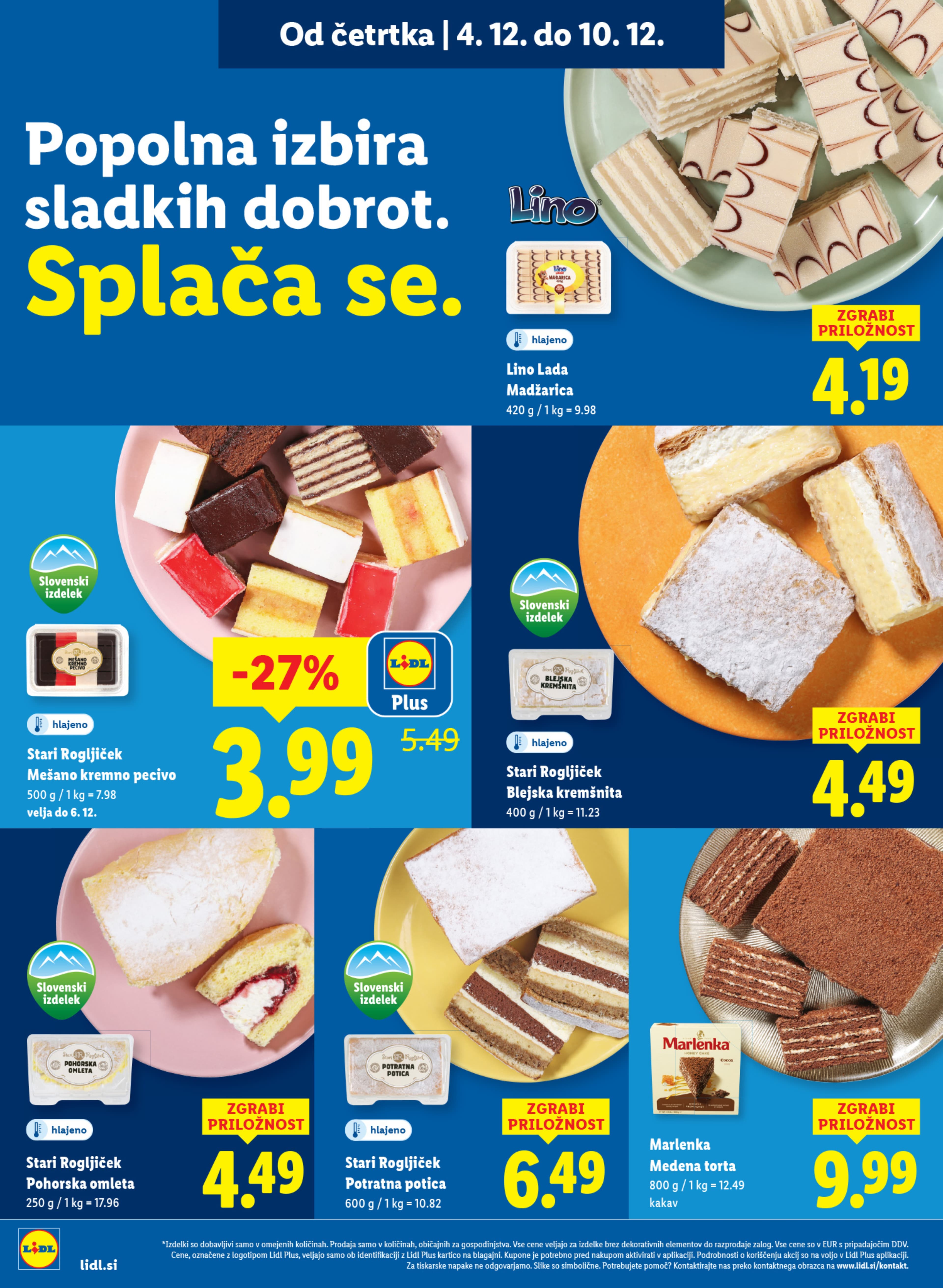 Stran 8. Lidl kataloga - Akcije od 04.12. do 10.12.2025.