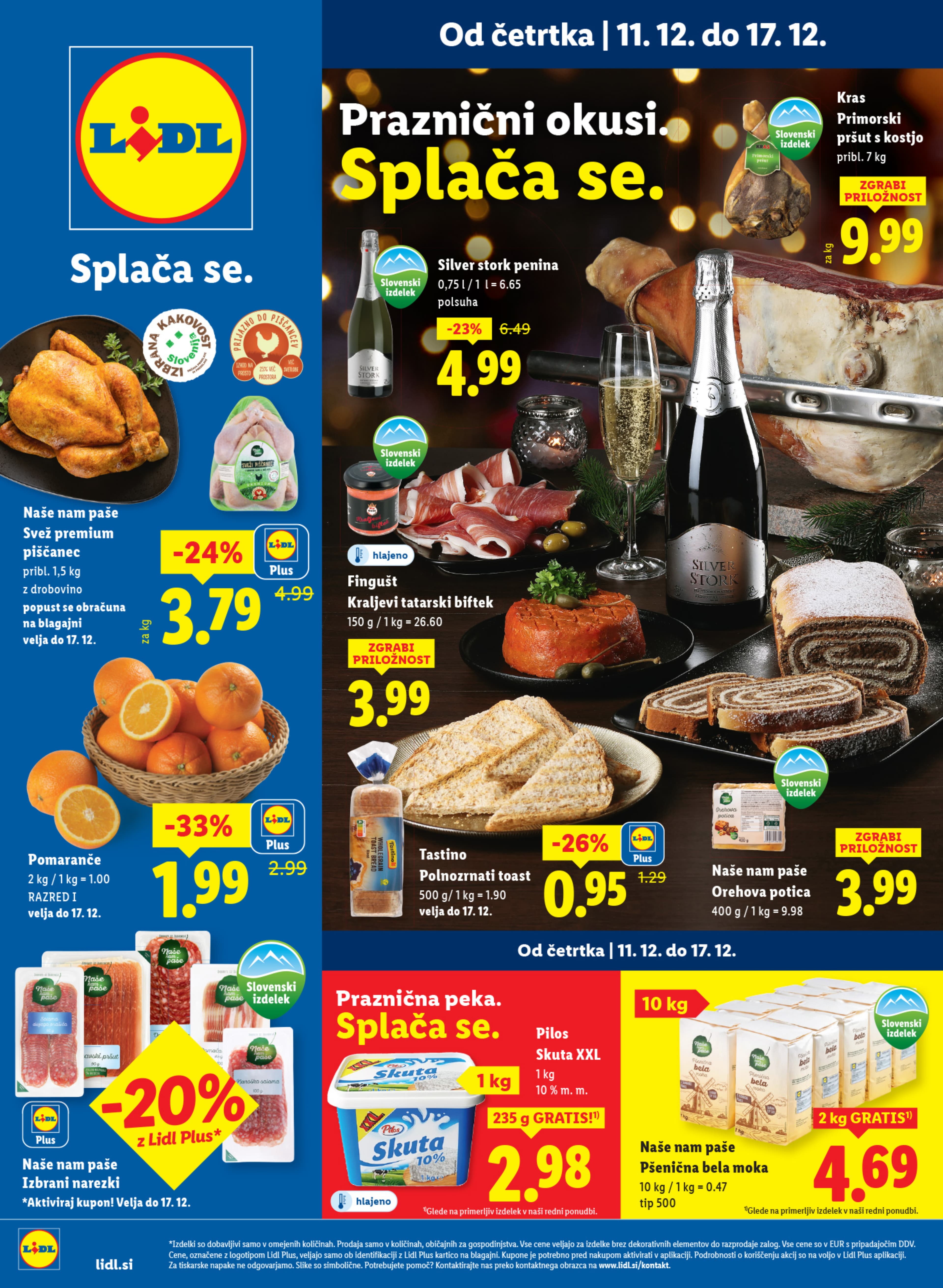 Stran 1. Lidl kataloga - Akcije od 11.12. do 17.12.2025.
