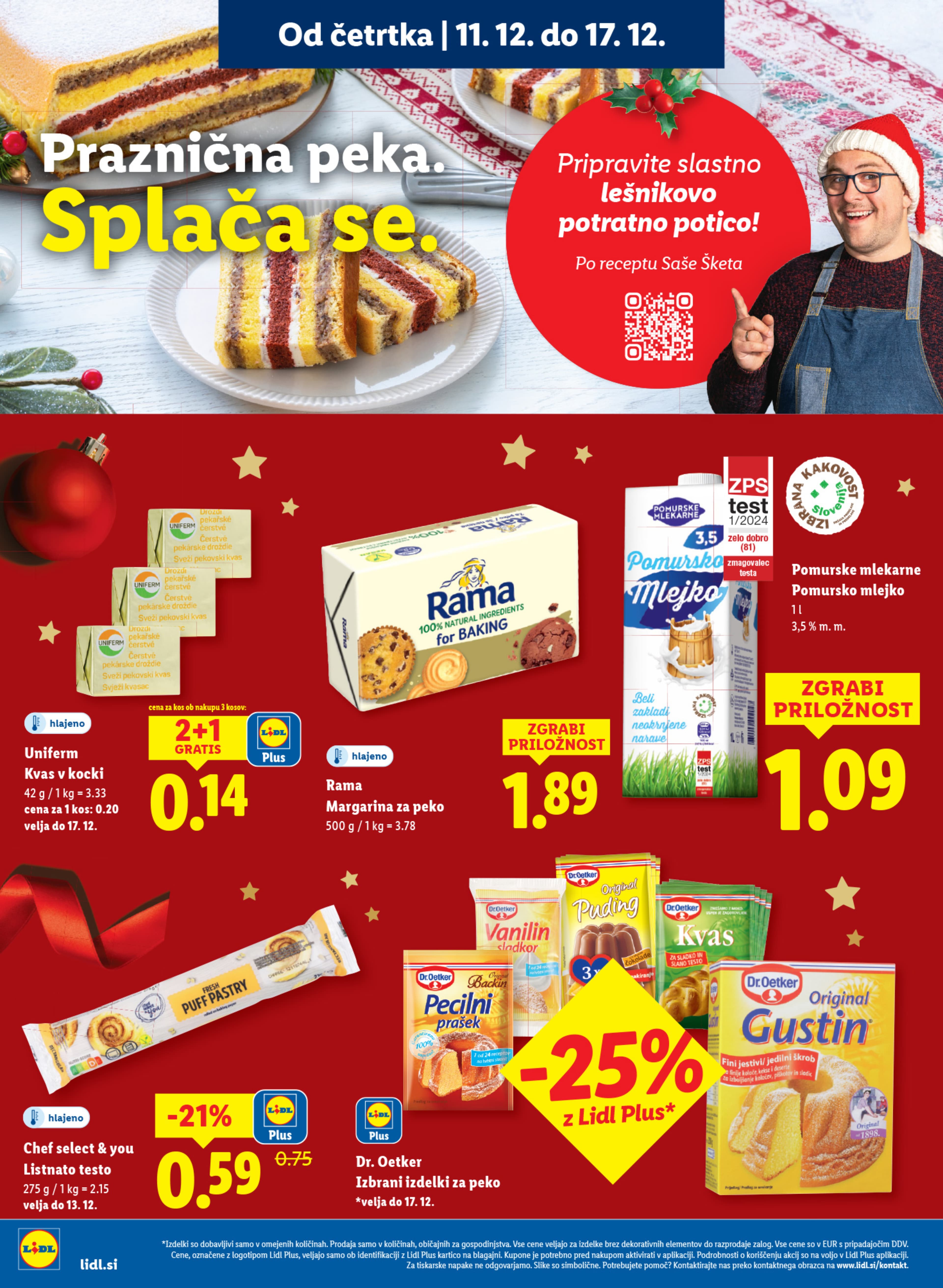 Stran 14. Lidl kataloga - Akcije od 11.12. do 17.12.2025.