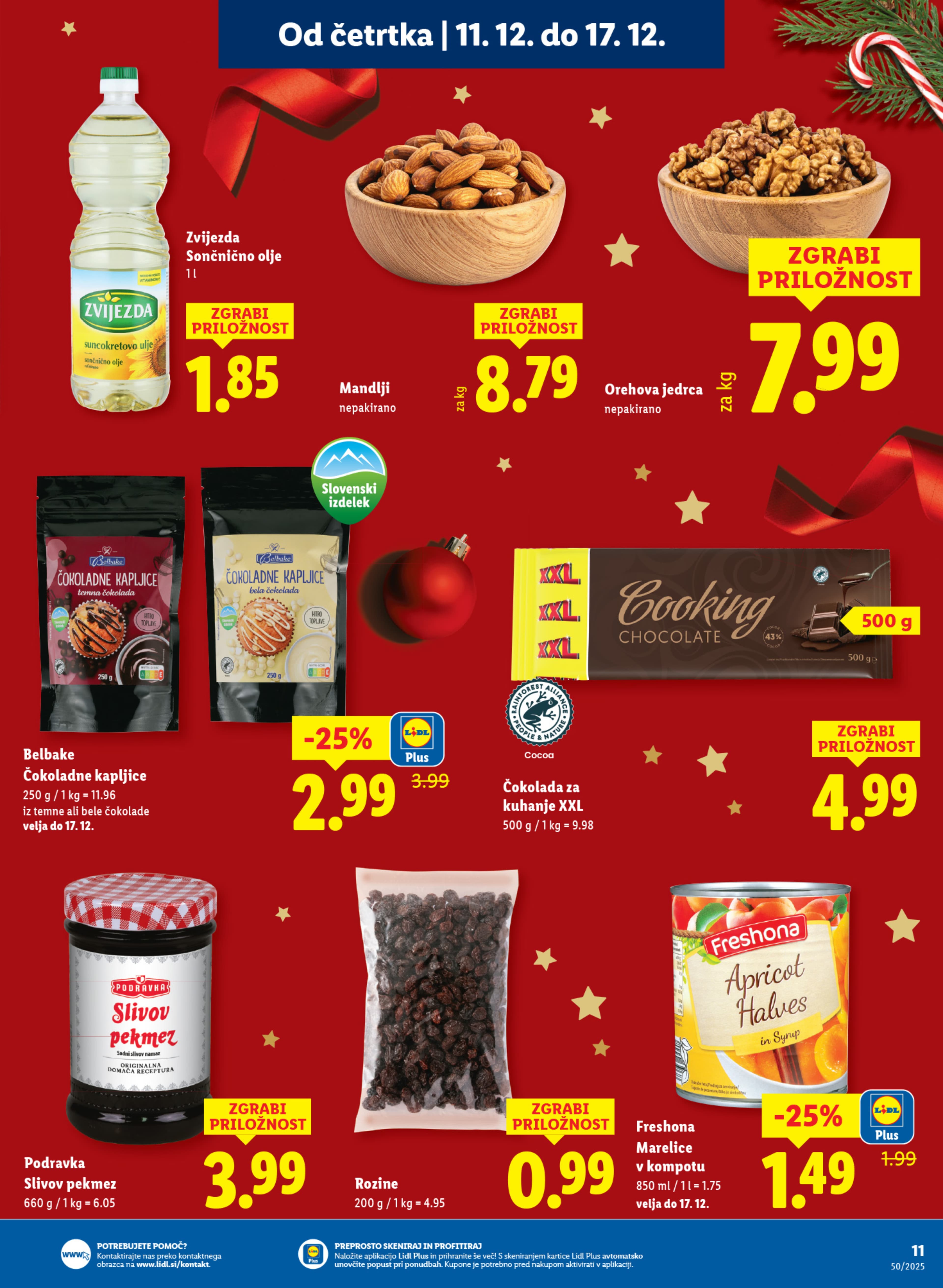 Stran 15. Lidl kataloga - Akcije od 11.12. do 17.12.2025.