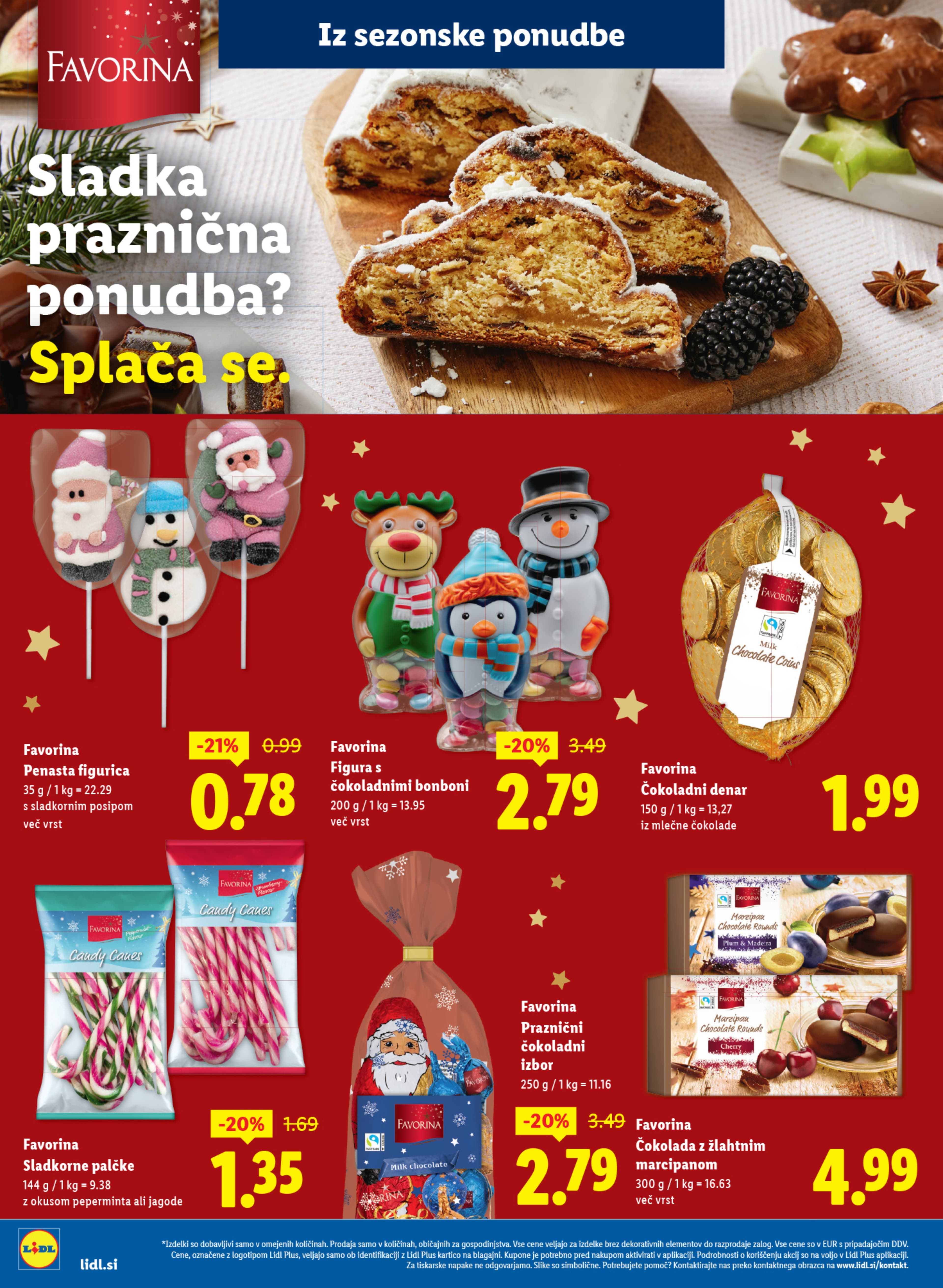 Stran 18. Lidl kataloga - Akcije od 11.12. do 17.12.2025.