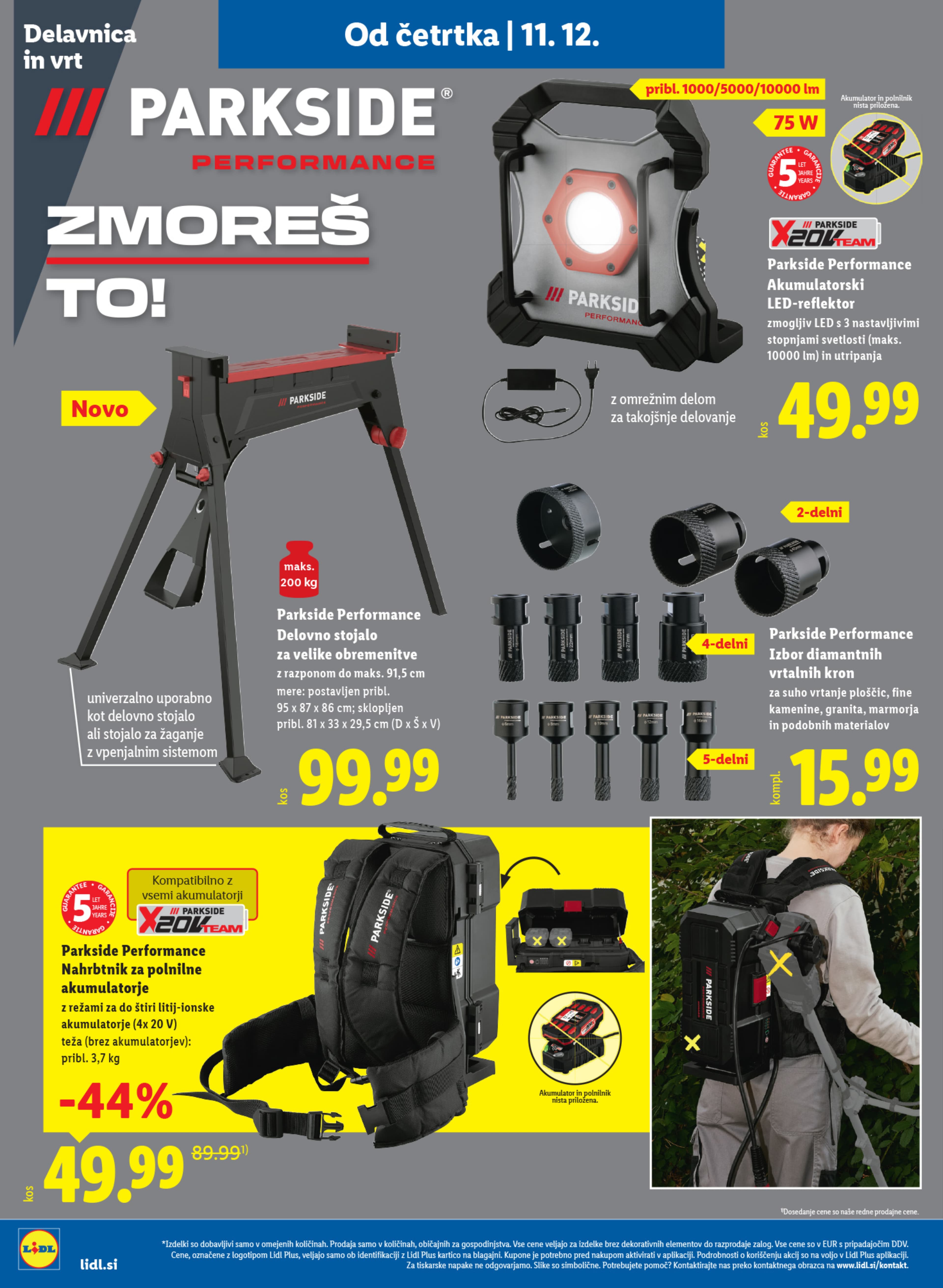 Stran 24. Lidl kataloga - Akcije od 11.12. do 17.12.2025.