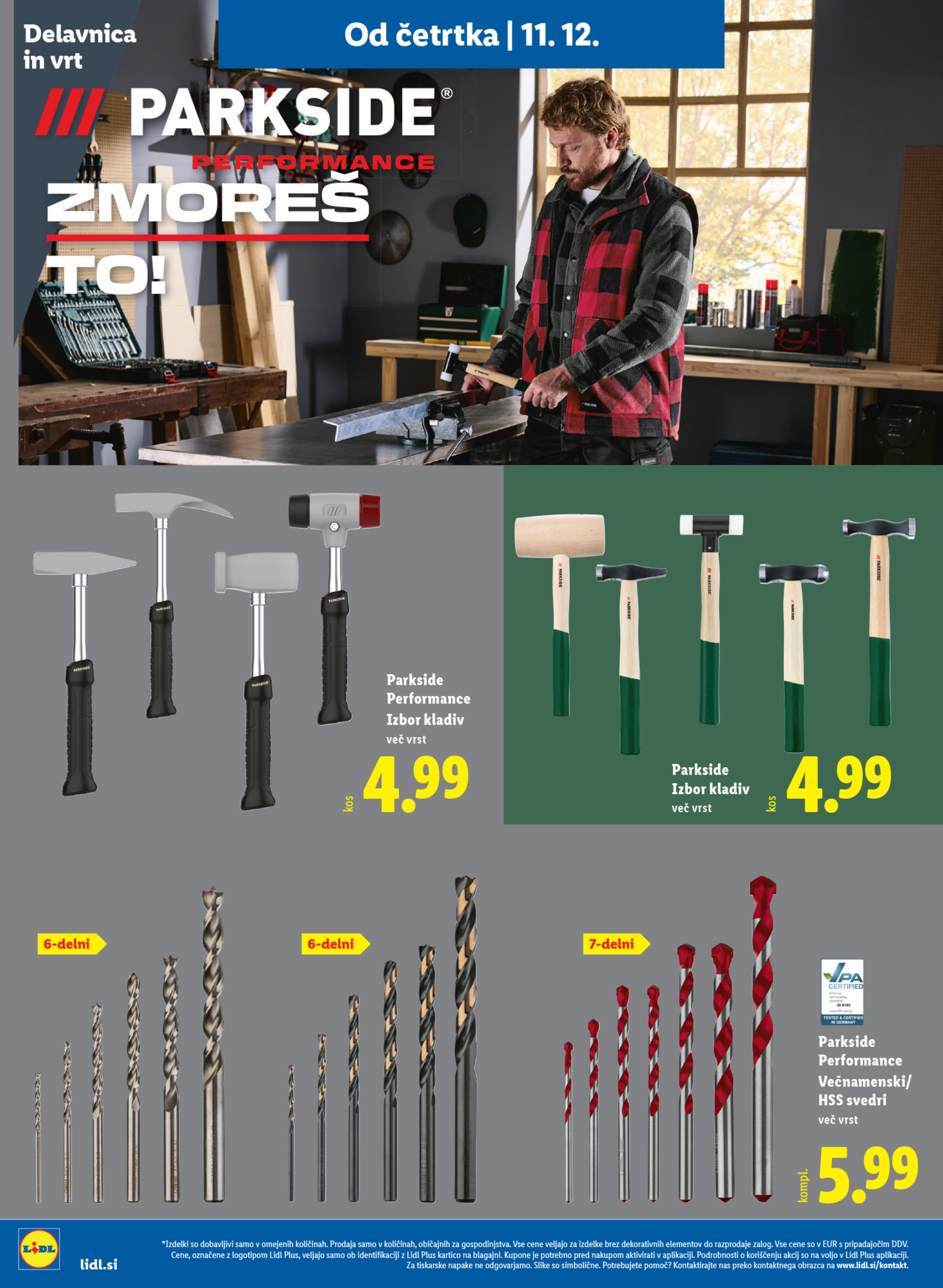 Stran 26. Lidl kataloga - Akcije od 11.12. do 17.12.2025.