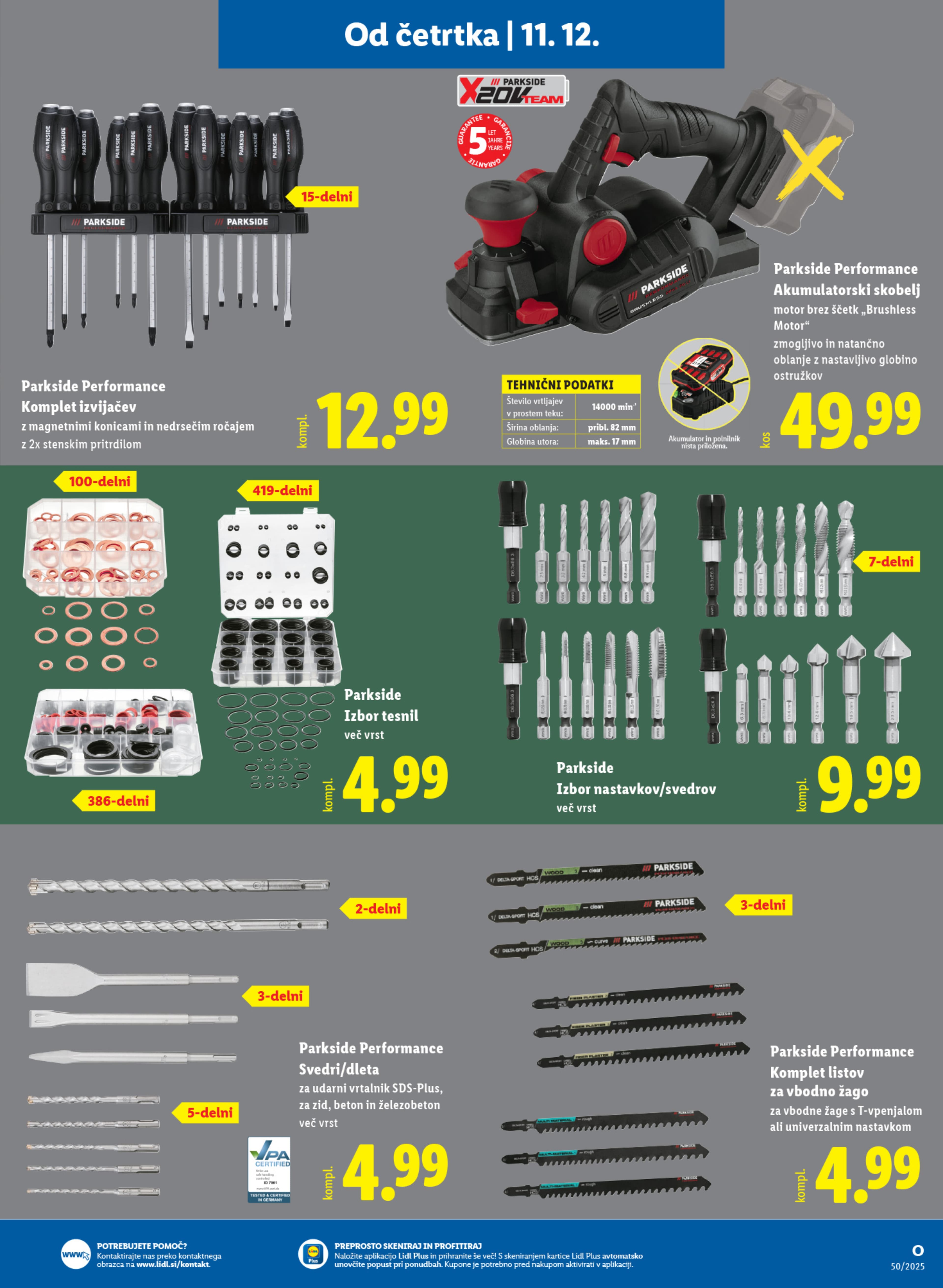 Stran 27. Lidl kataloga - Akcije od 11.12. do 17.12.2025.