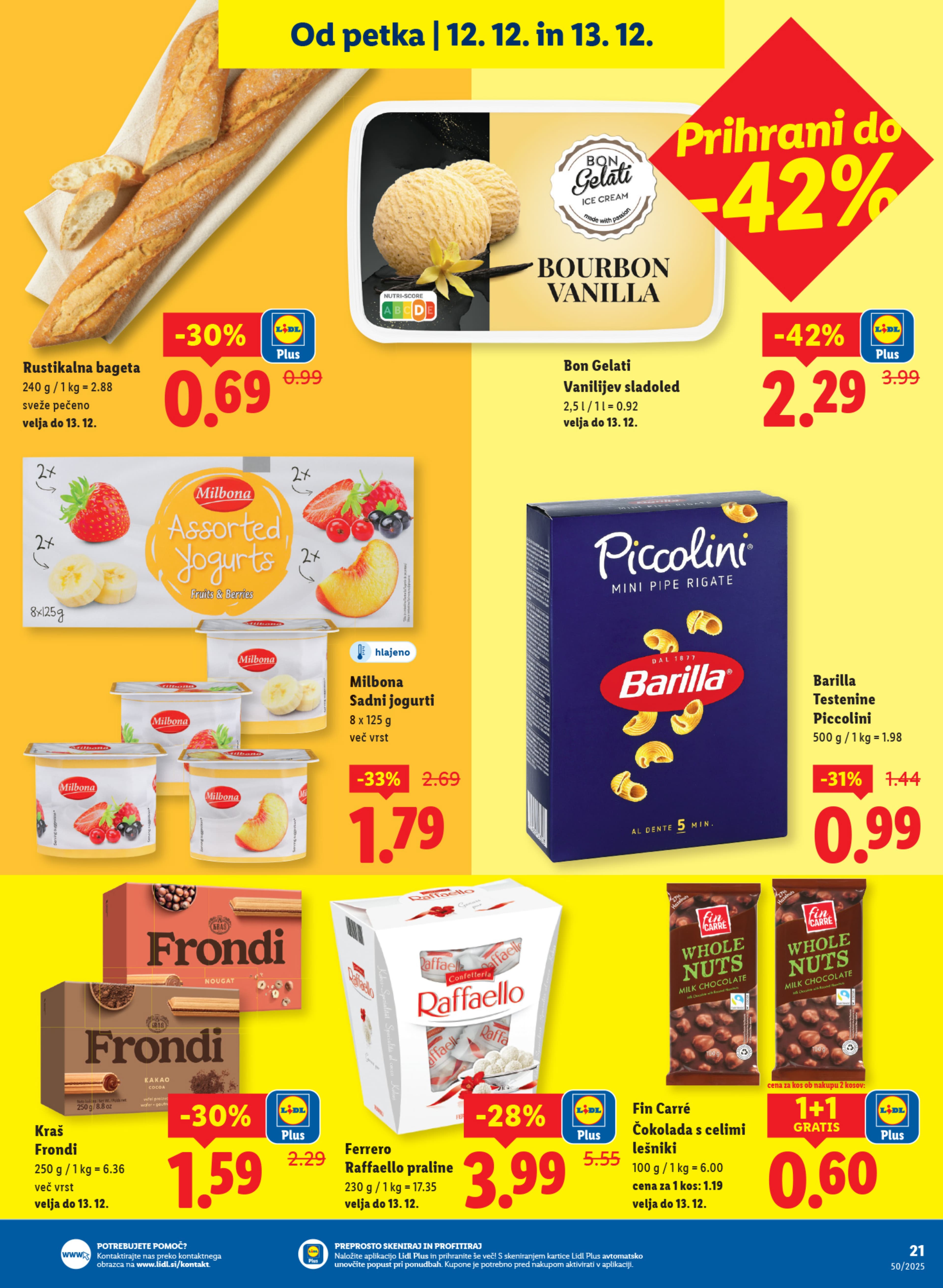 Stran 35. Lidl kataloga - Akcije od 11.12. do 17.12.2025.