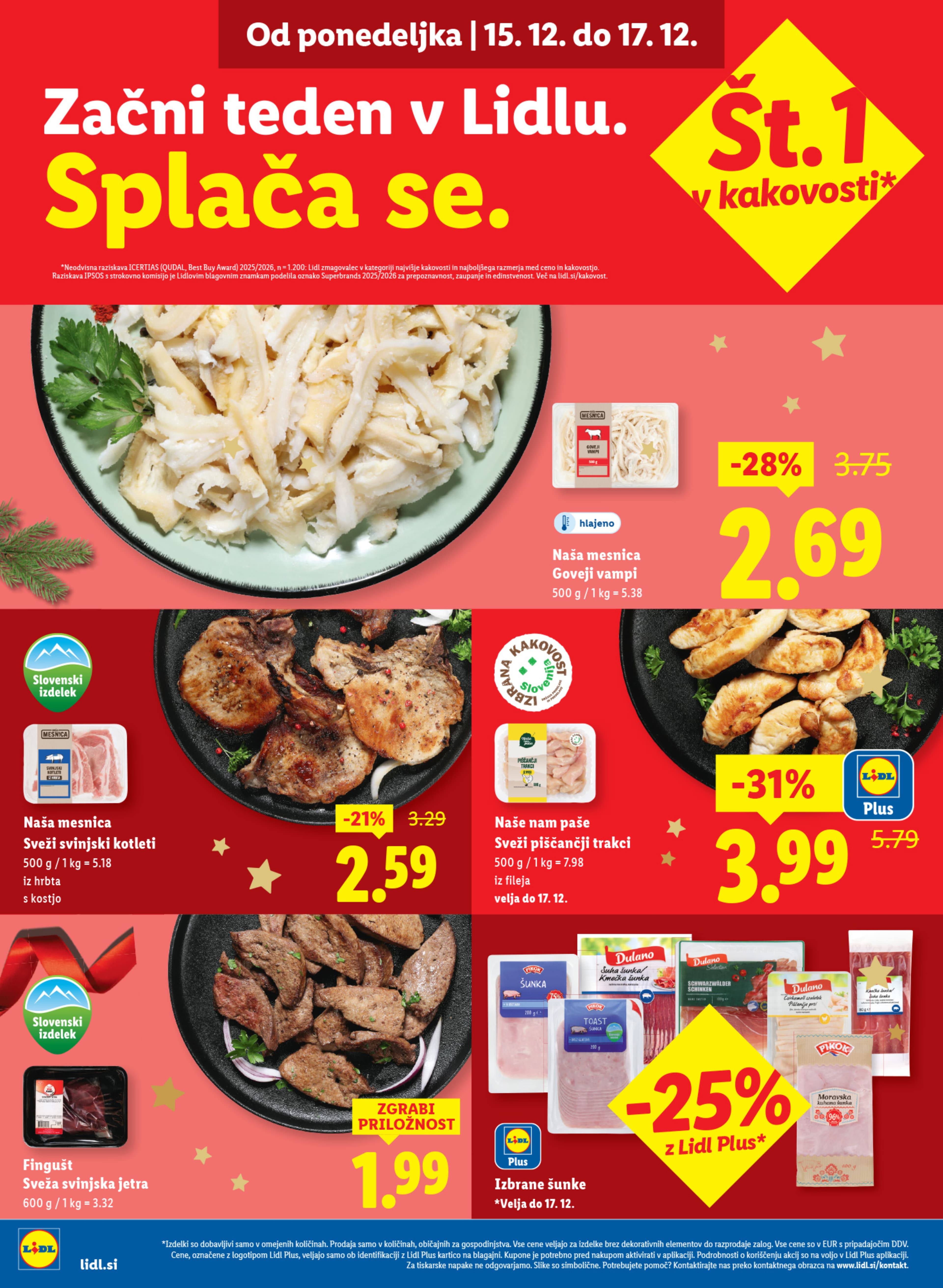 Stran 36. Lidl kataloga - Akcije od 11.12. do 17.12.2025.
