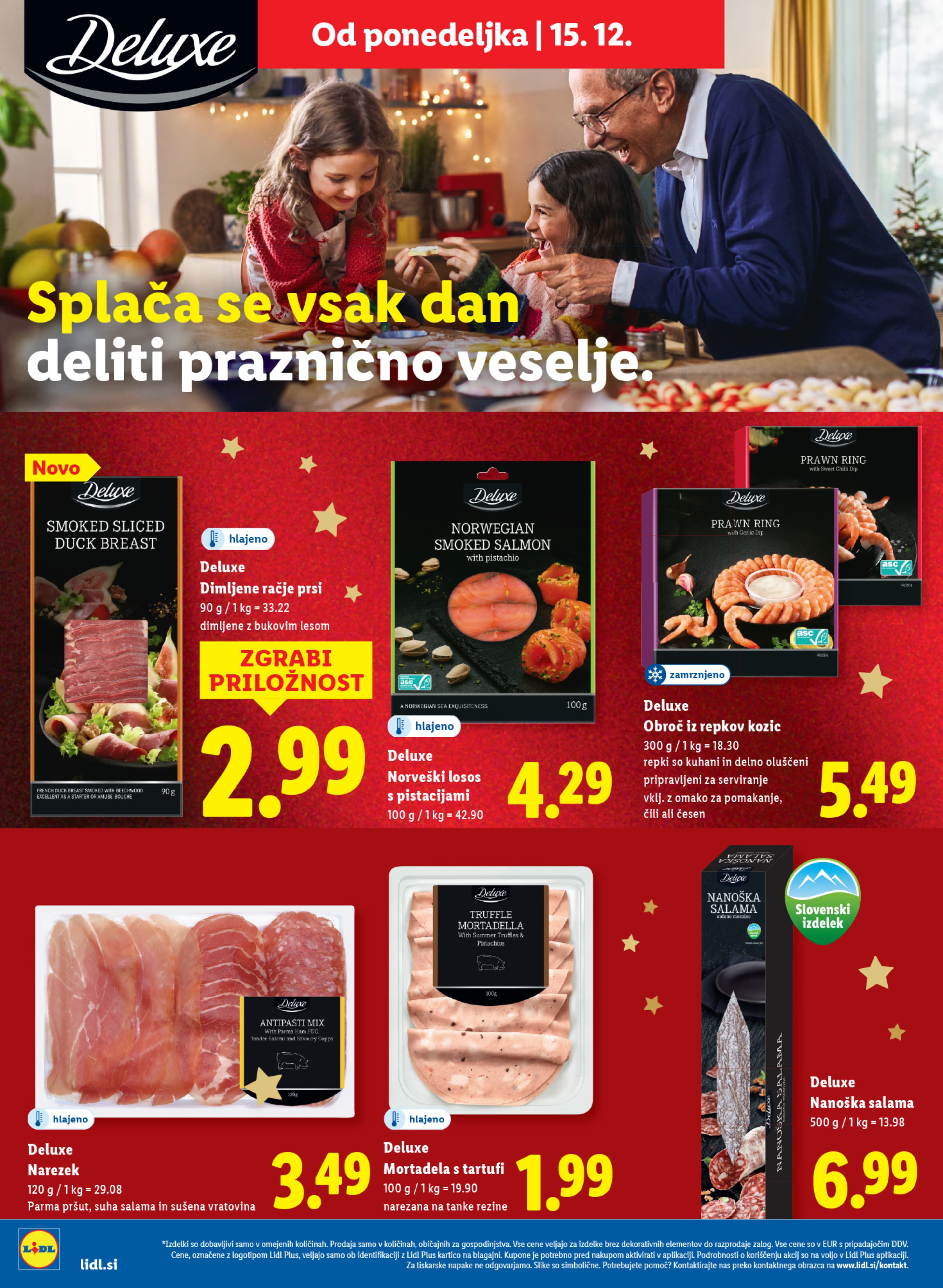 Stran 38. Lidl kataloga - Akcije od 11.12. do 17.12.2025.