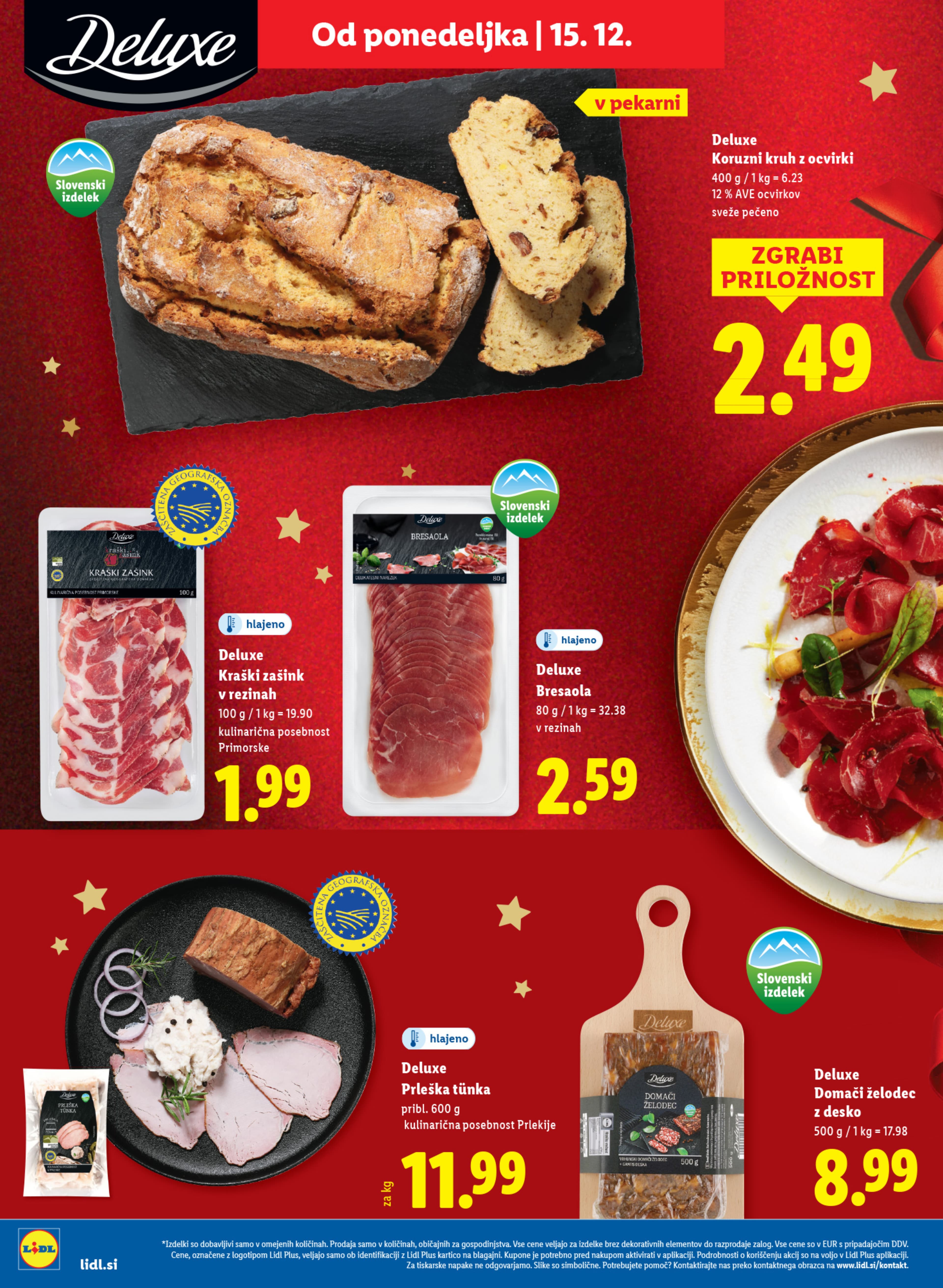 Stran 42. Lidl kataloga - Akcije od 11.12. do 17.12.2025.