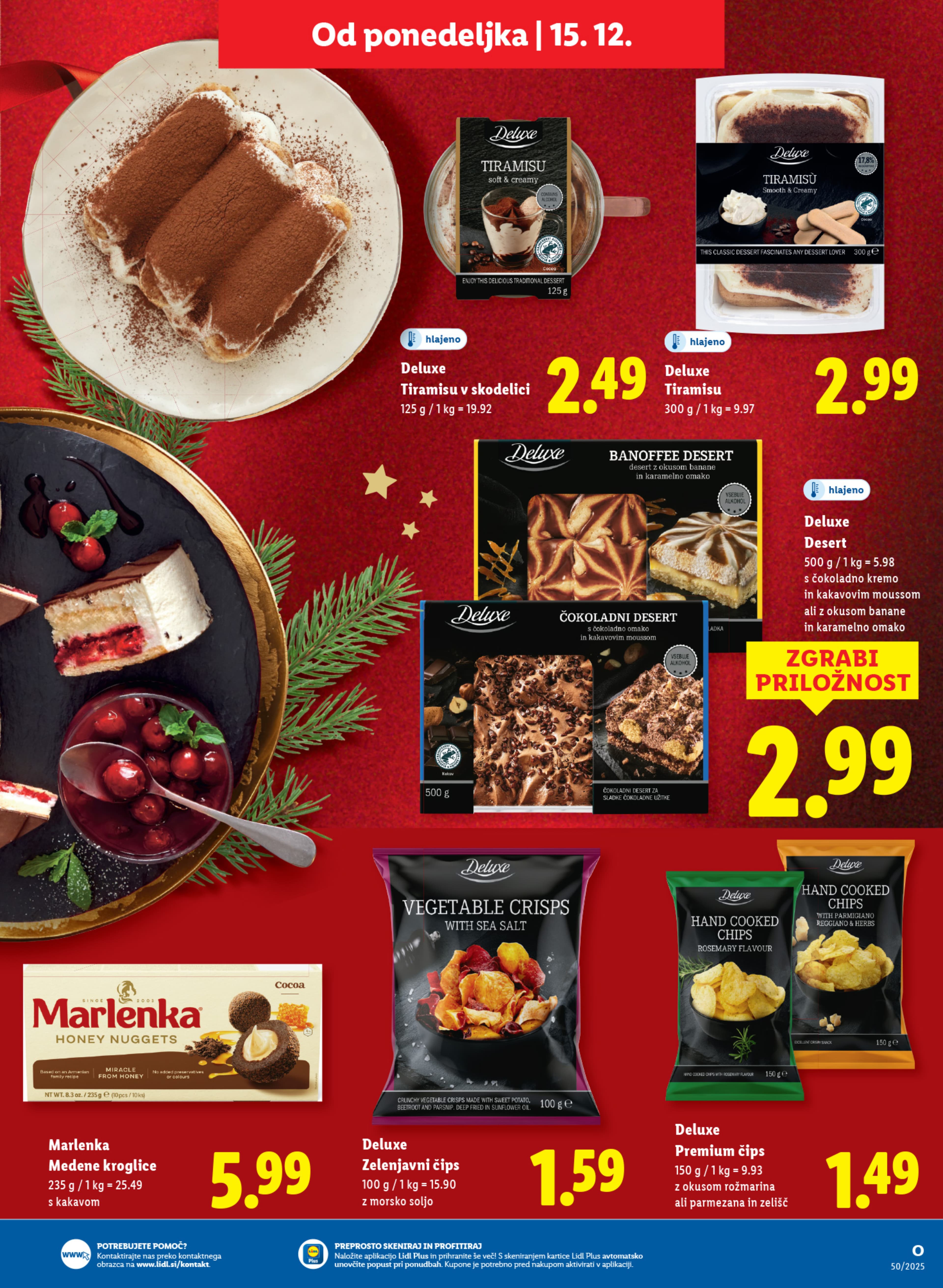 Stran 45. Lidl kataloga - Akcije od 11.12. do 17.12.2025.
