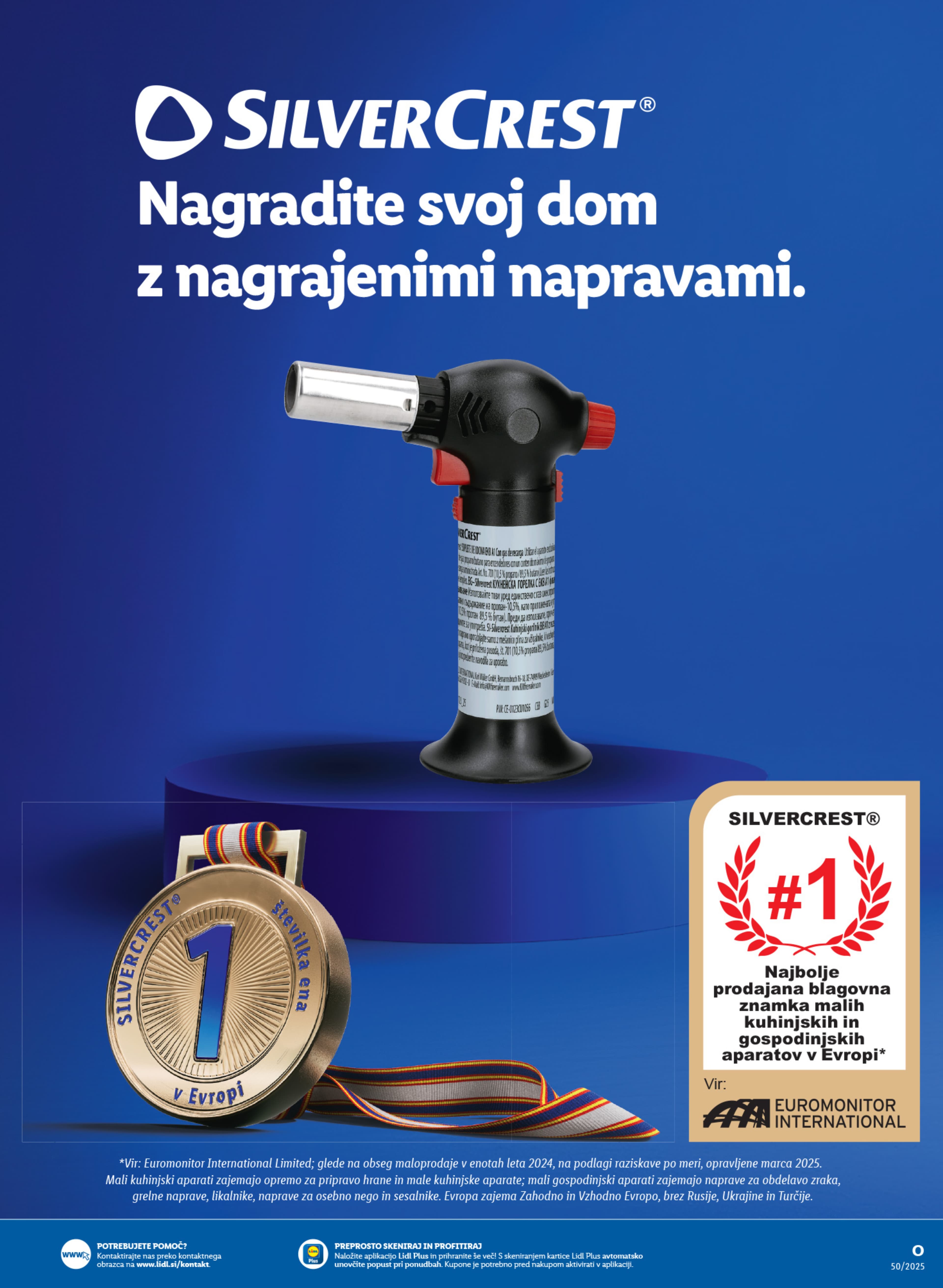 Stran 55. Lidl kataloga - Akcije od 11.12. do 17.12.2025.