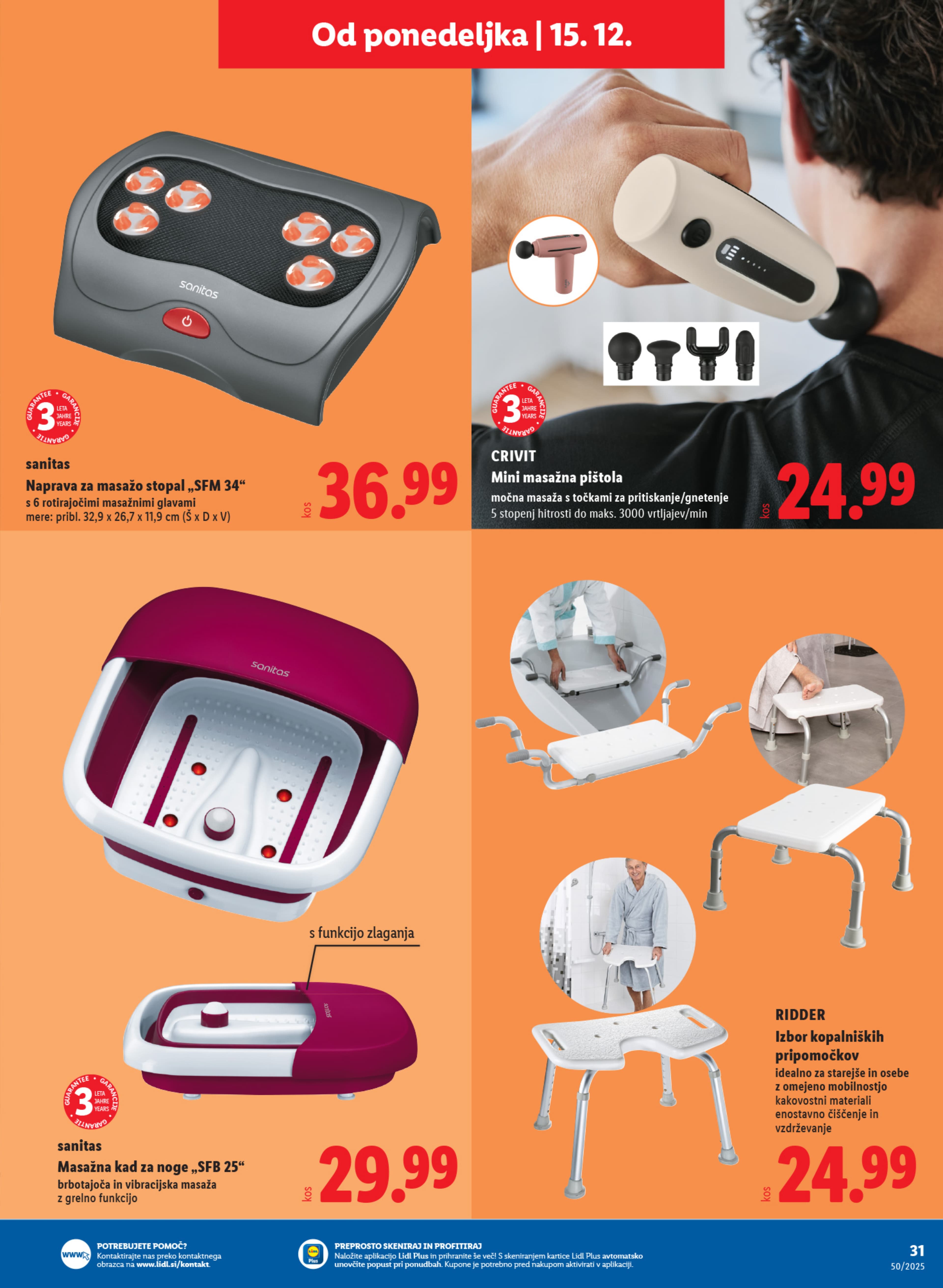 Stran 59. Lidl kataloga - Akcije od 11.12. do 17.12.2025.