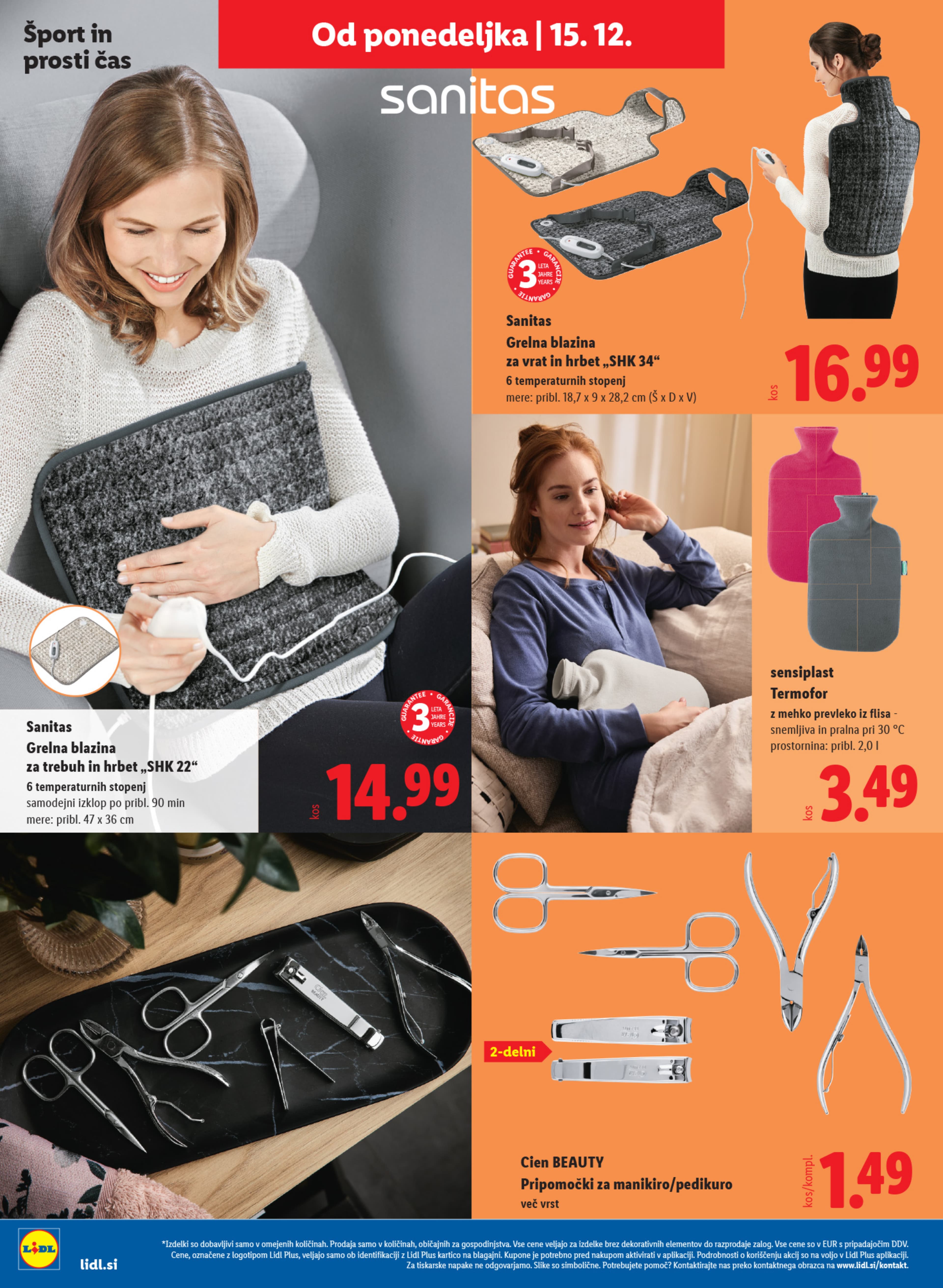 Stran 60. Lidl kataloga - Akcije od 11.12. do 17.12.2025.