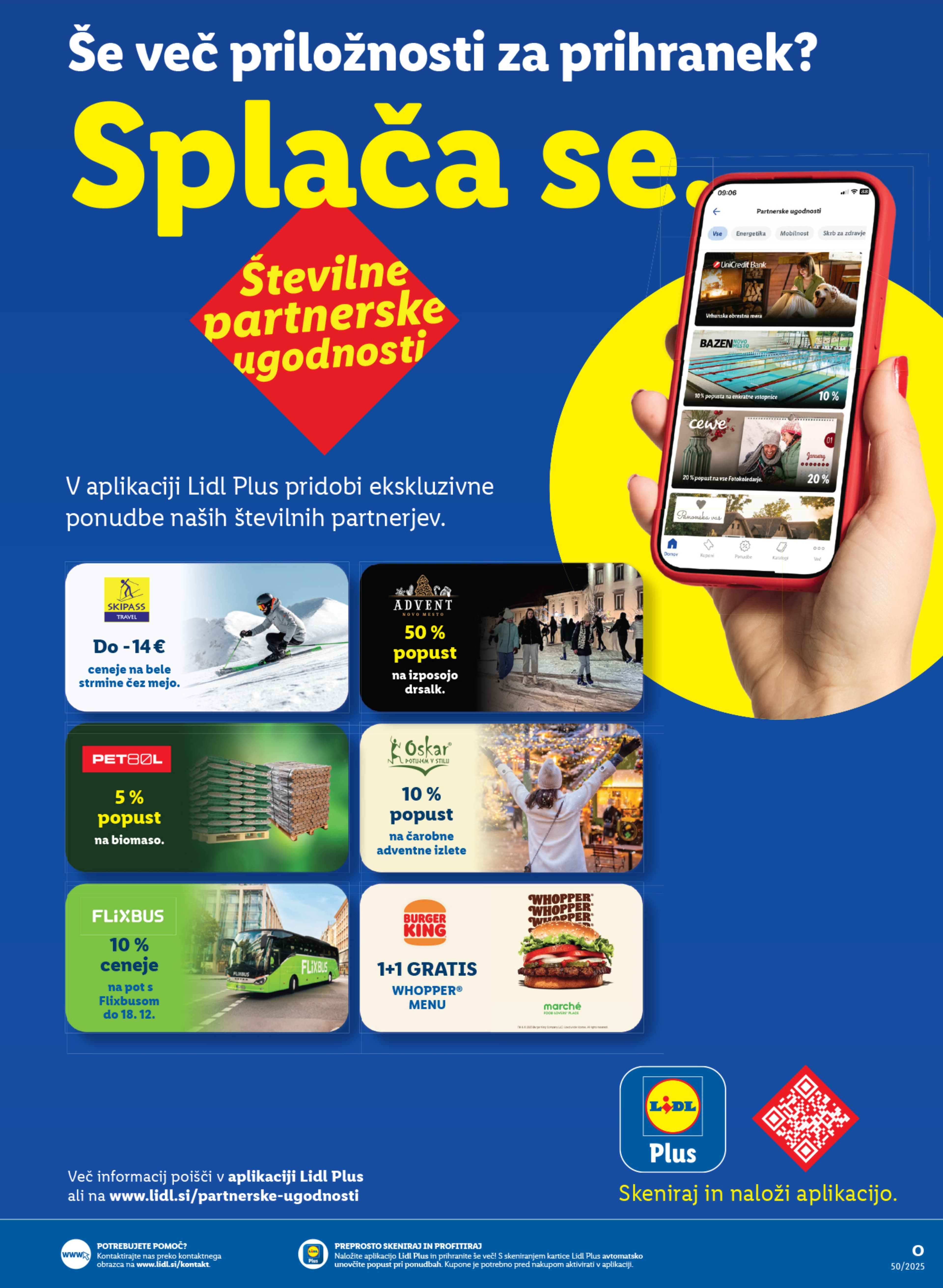 Stran 61. Lidl kataloga - Akcije od 11.12. do 17.12.2025.