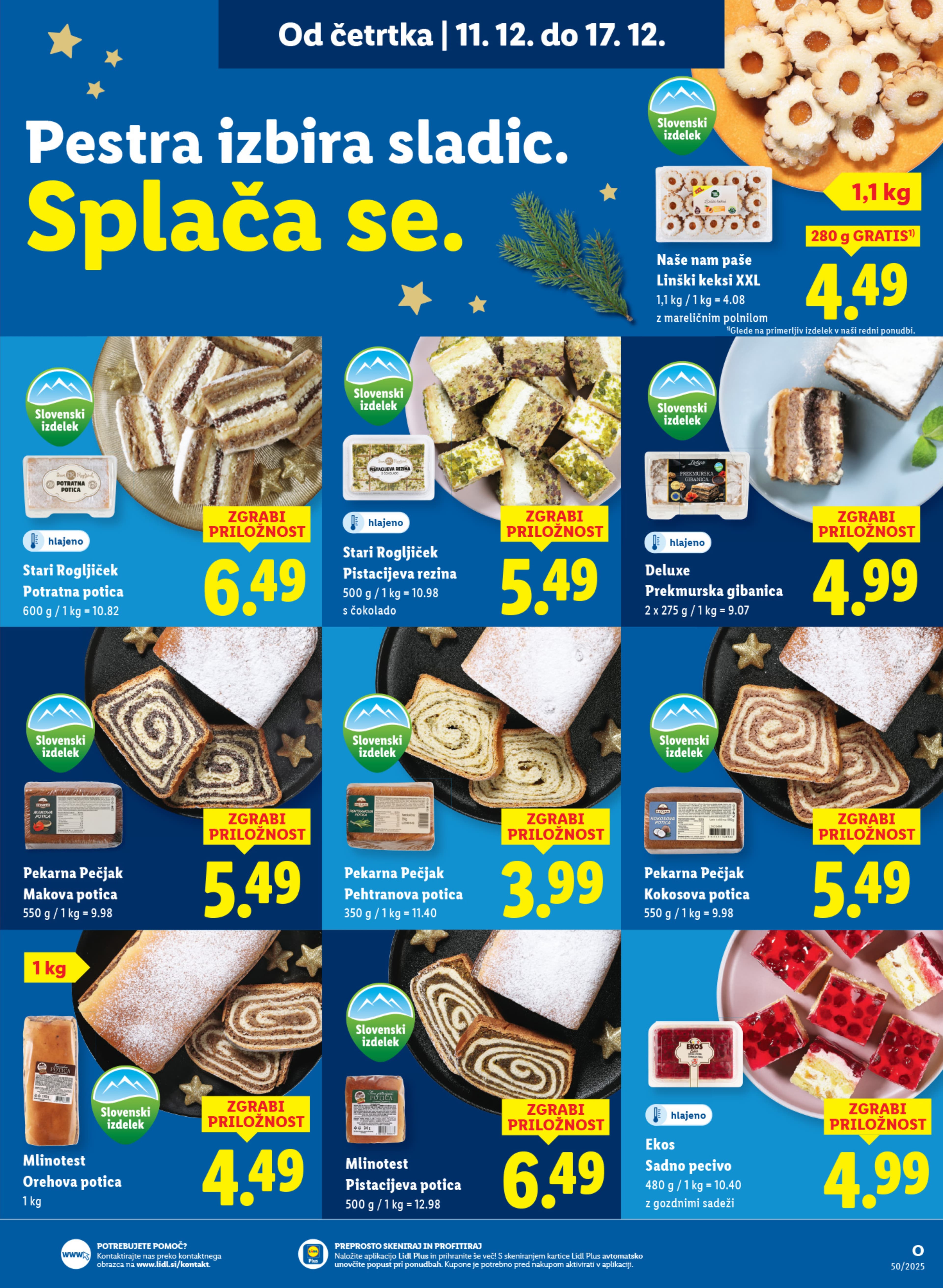 Stran 7. Lidl kataloga - Akcije od 11.12. do 17.12.2025.