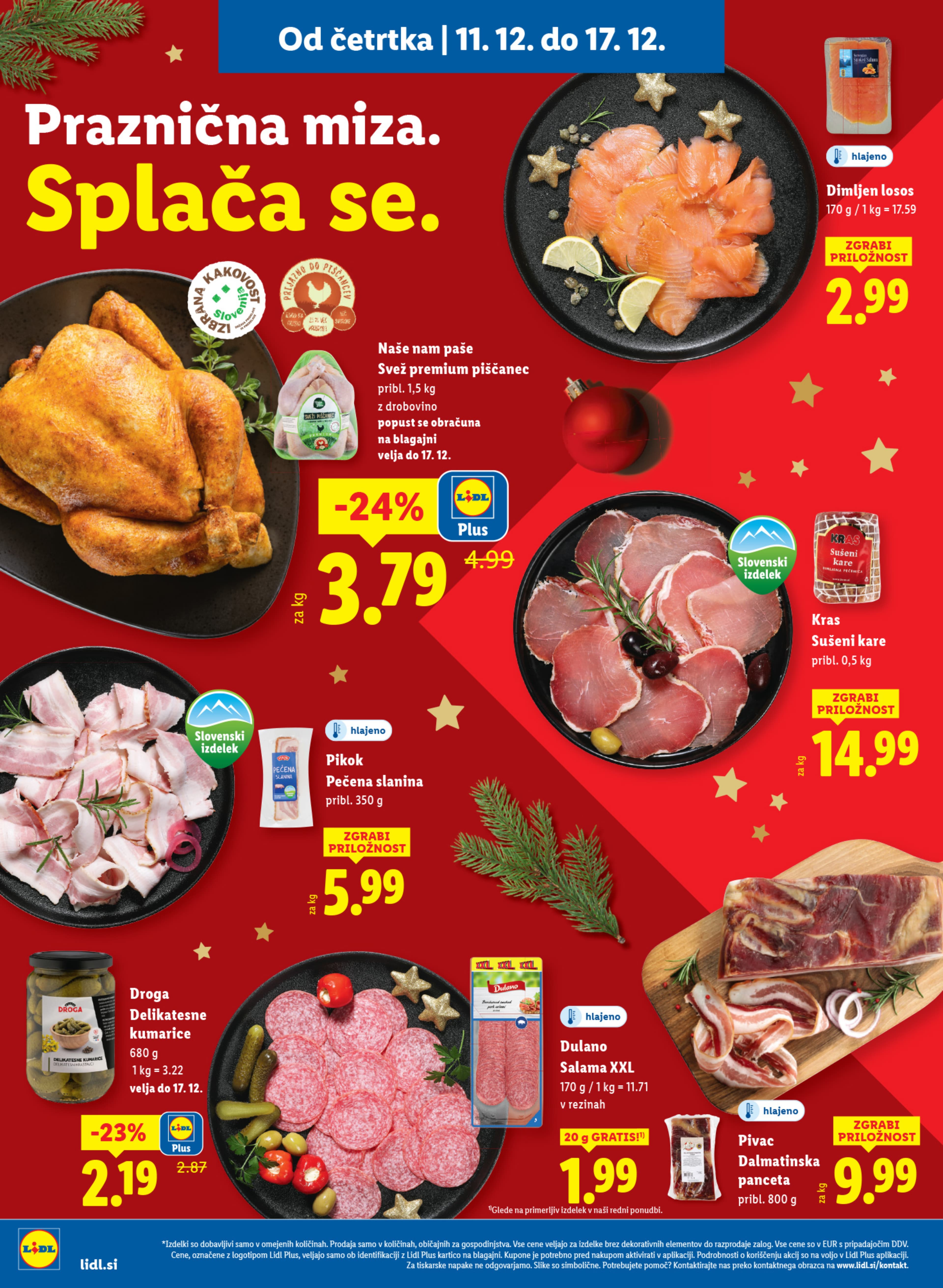 Stran 8. Lidl kataloga - Akcije od 11.12. do 17.12.2025.
