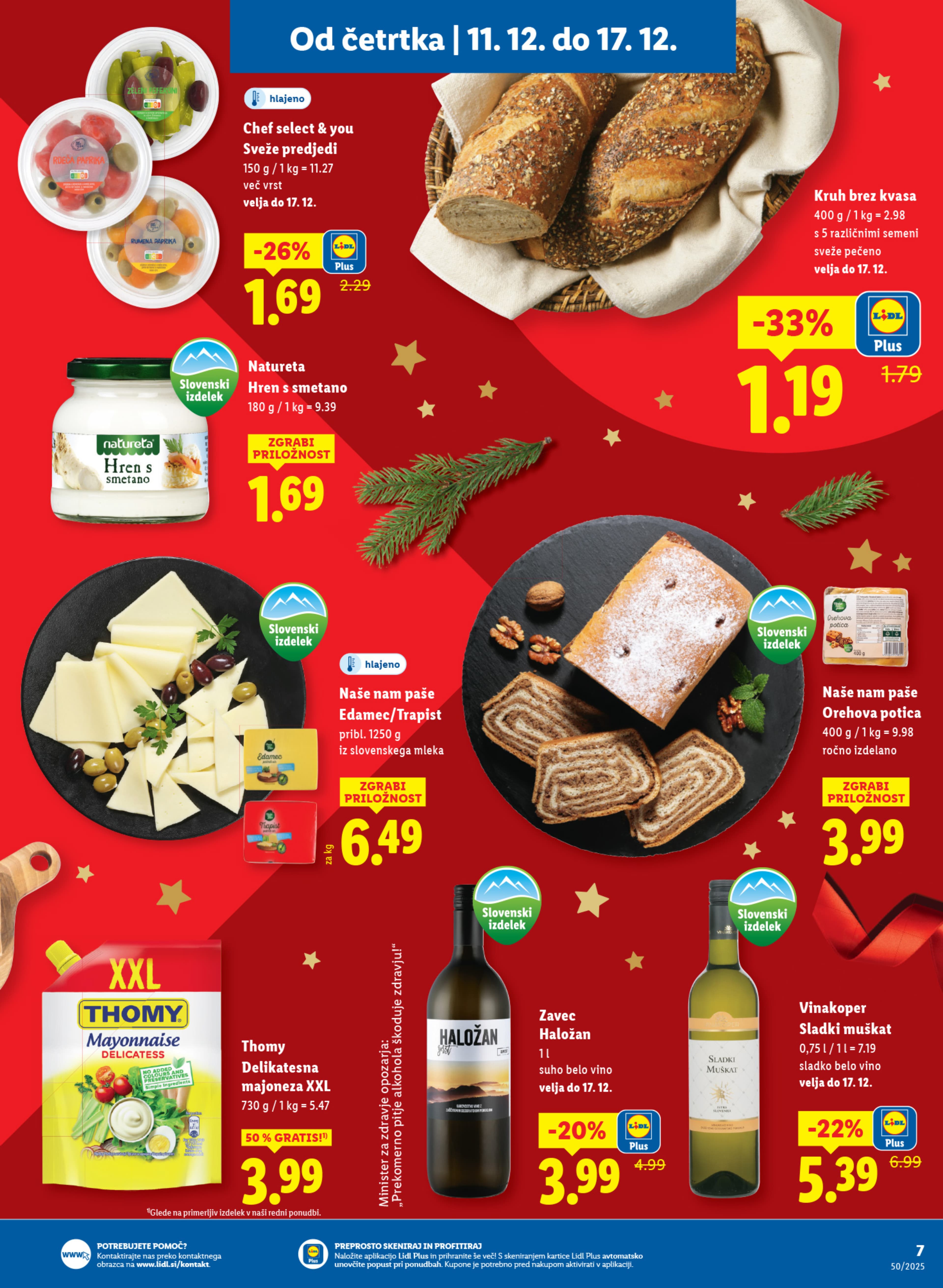 Stran 9. Lidl kataloga - Akcije od 11.12. do 17.12.2025.