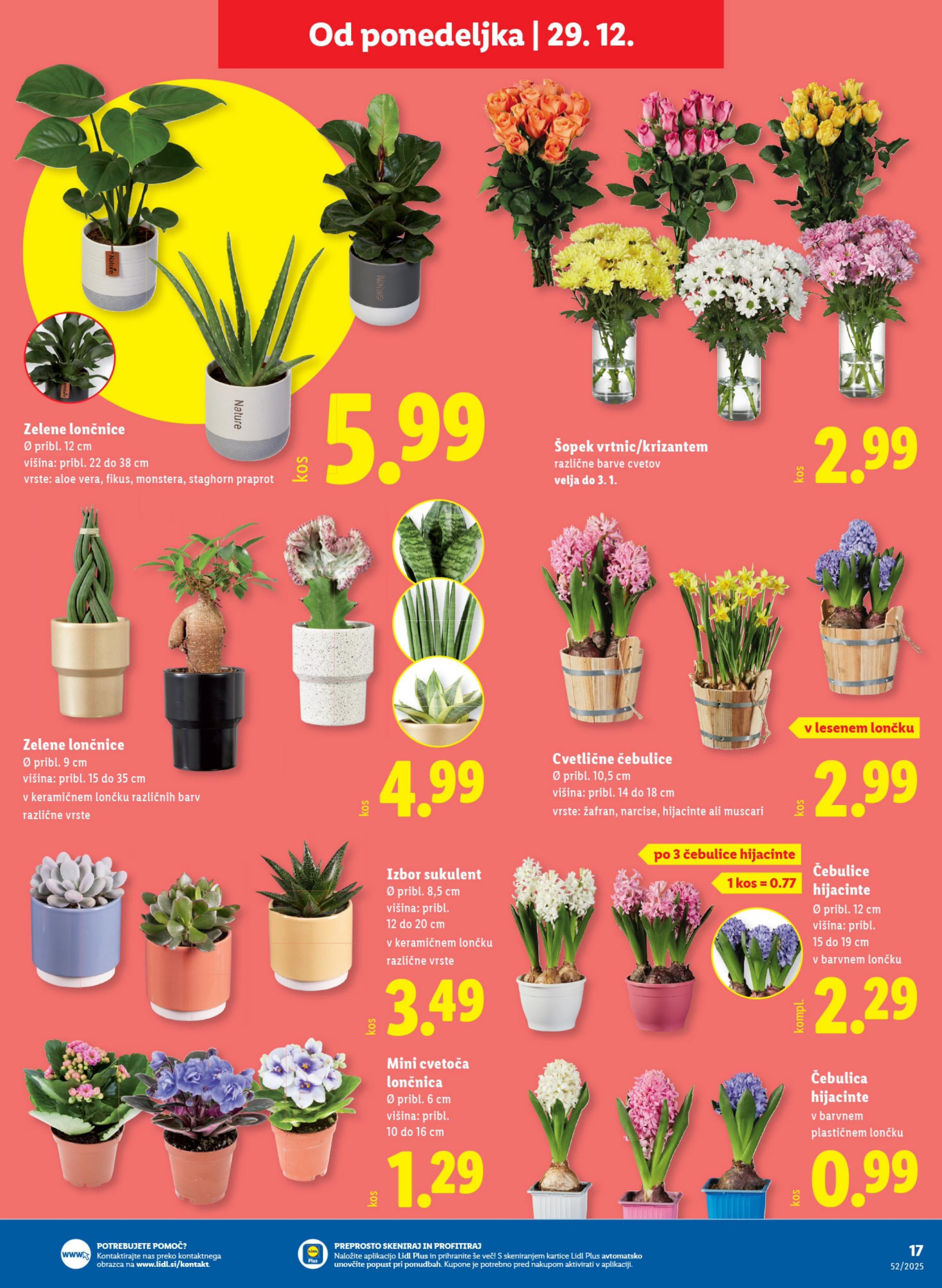 Page from catalog: Živila