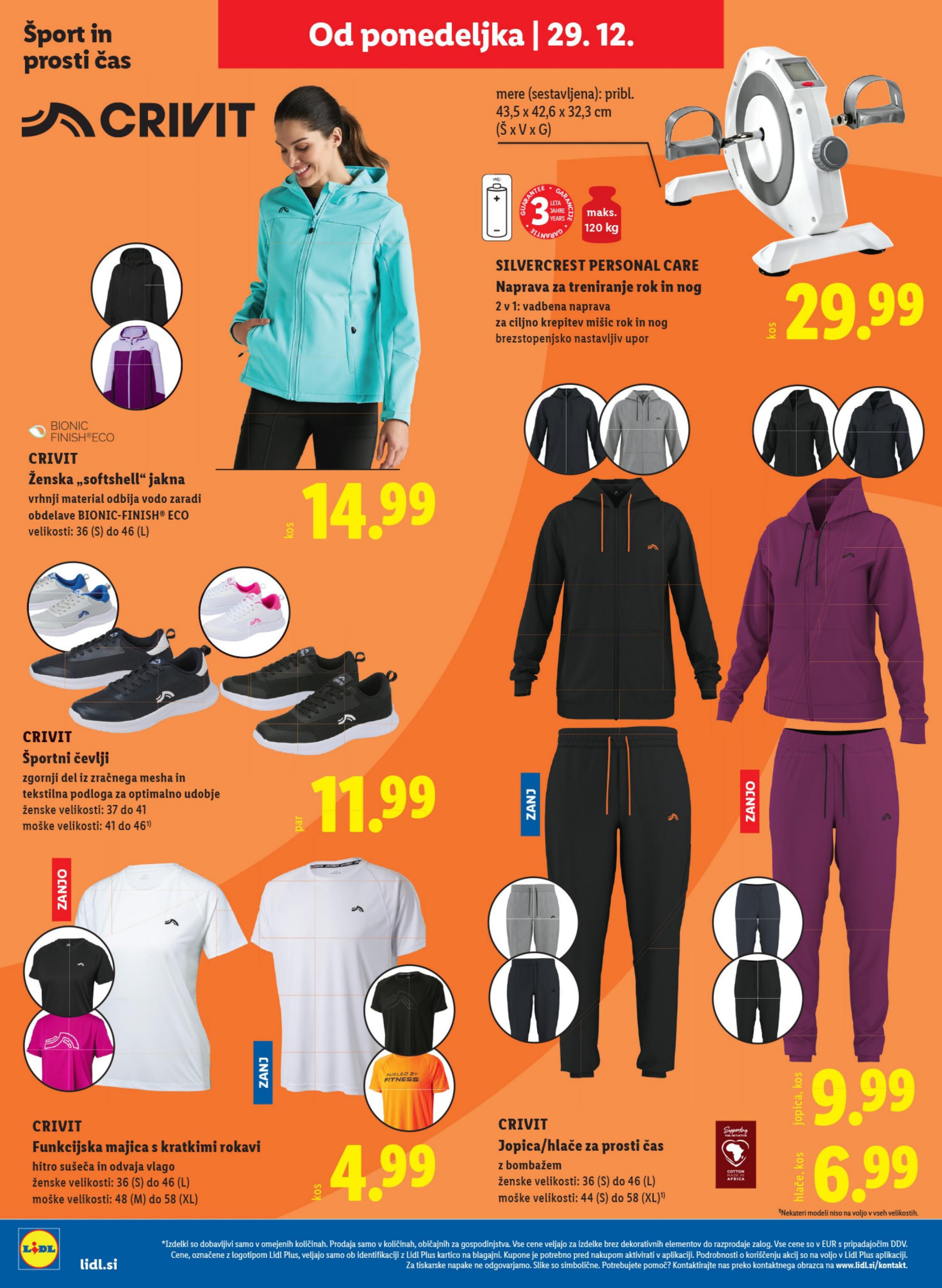 Page from catalog: Neživila