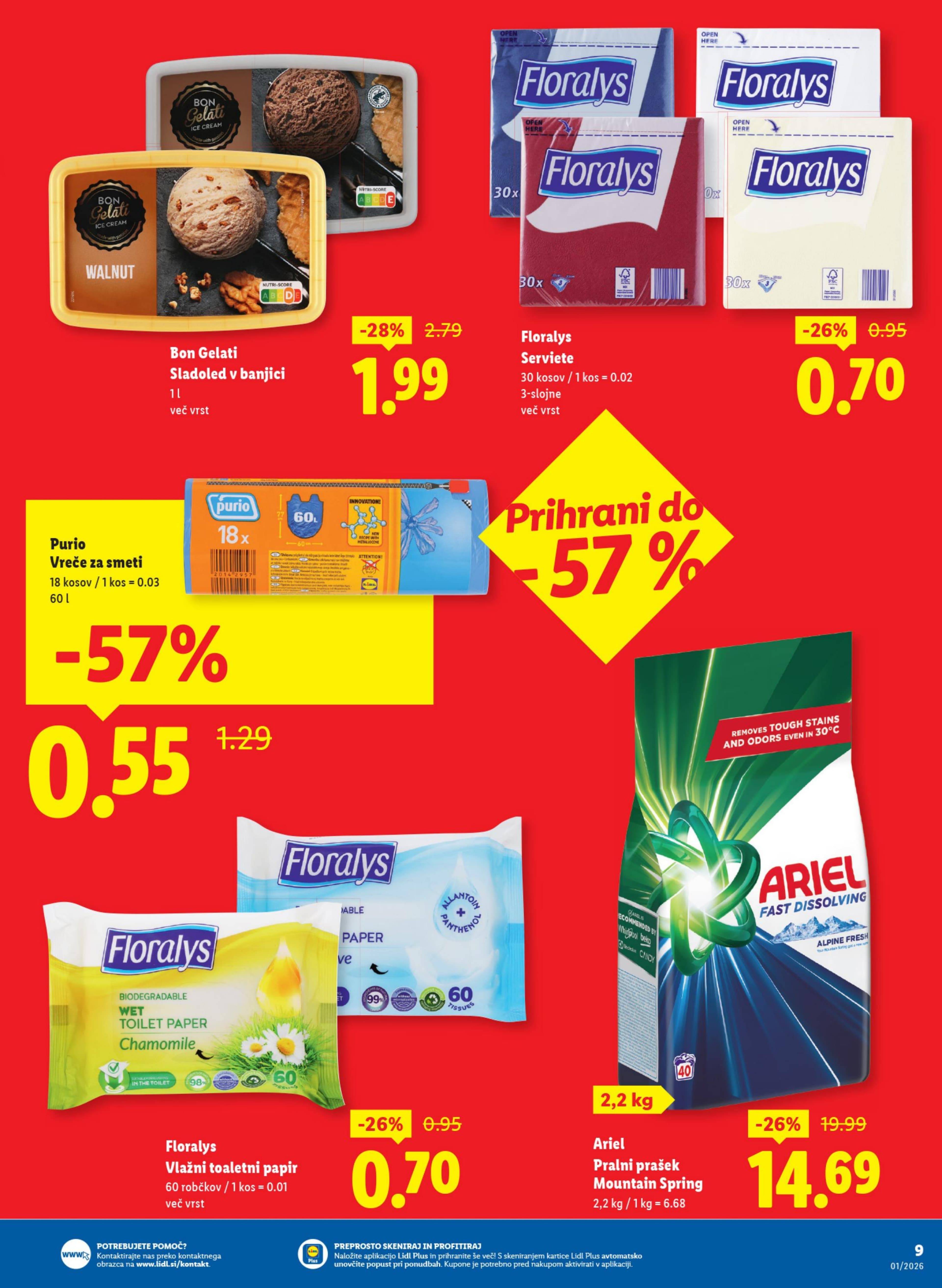 Stran 13. Lidl kataloga - od 30.12. do 07.01.2026.