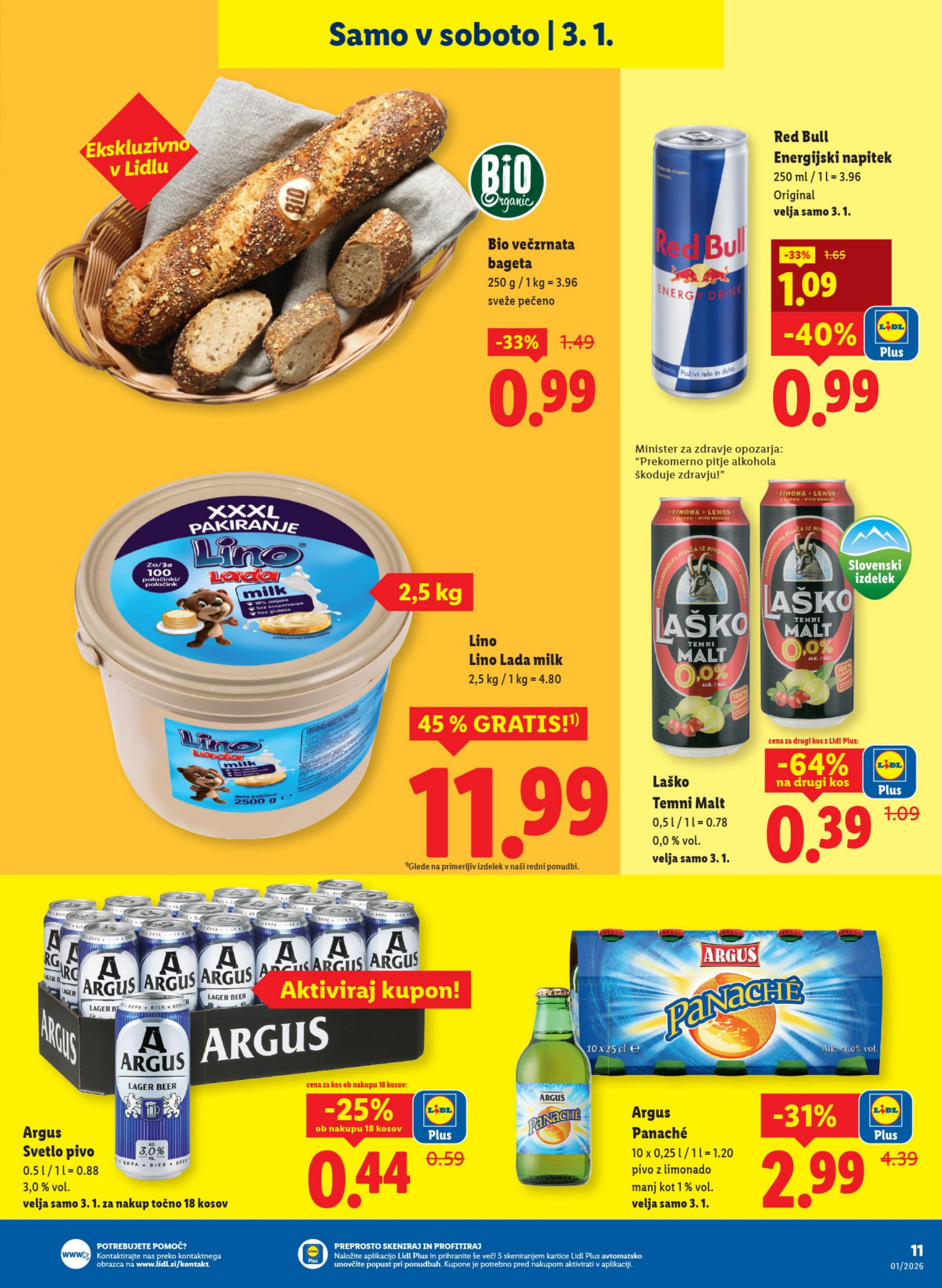 Stran 15. Lidl kataloga - od 30.12. do 07.01.2026.