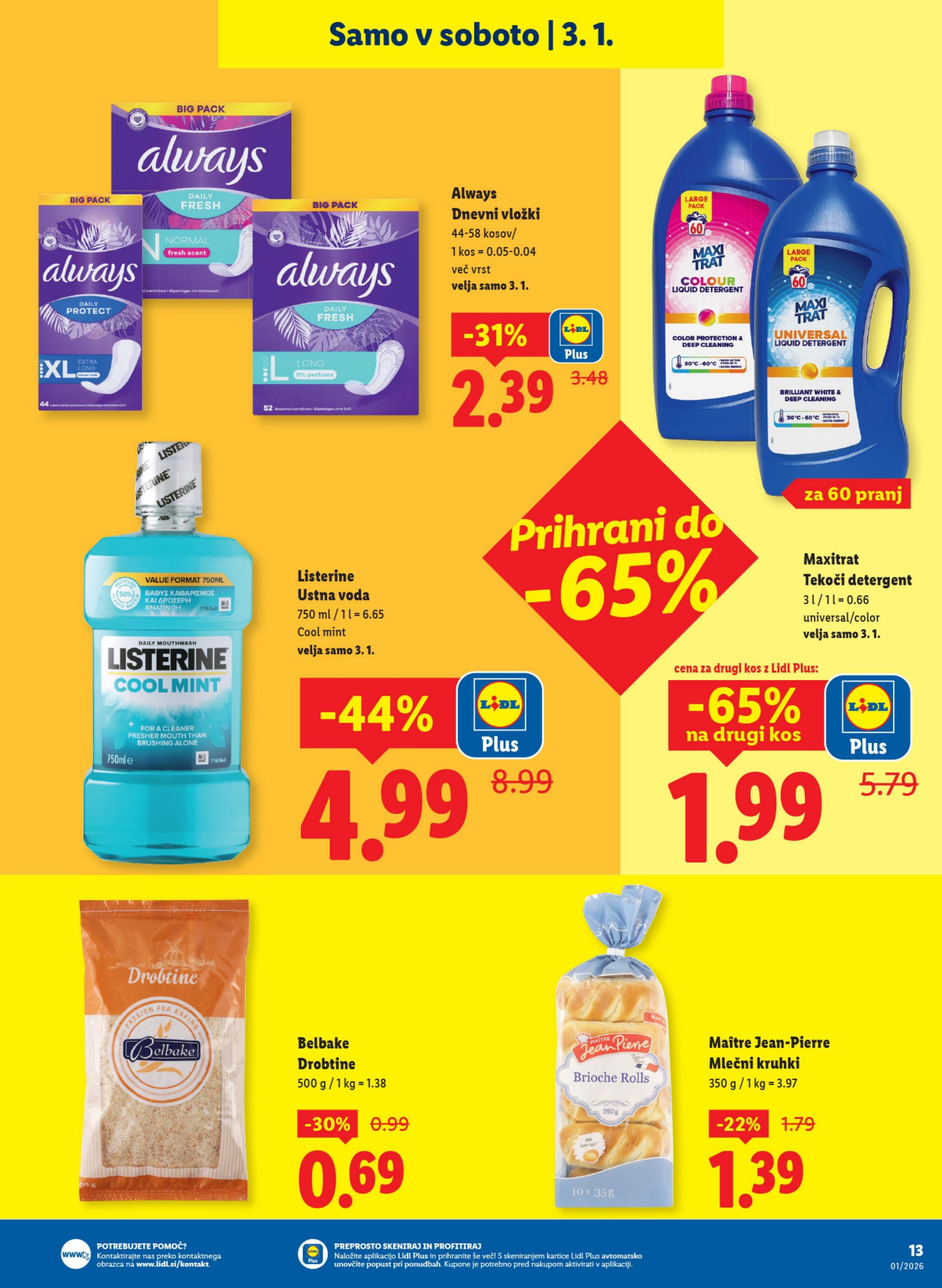 Stran 17. Lidl kataloga - od 30.12. do 07.01.2026.