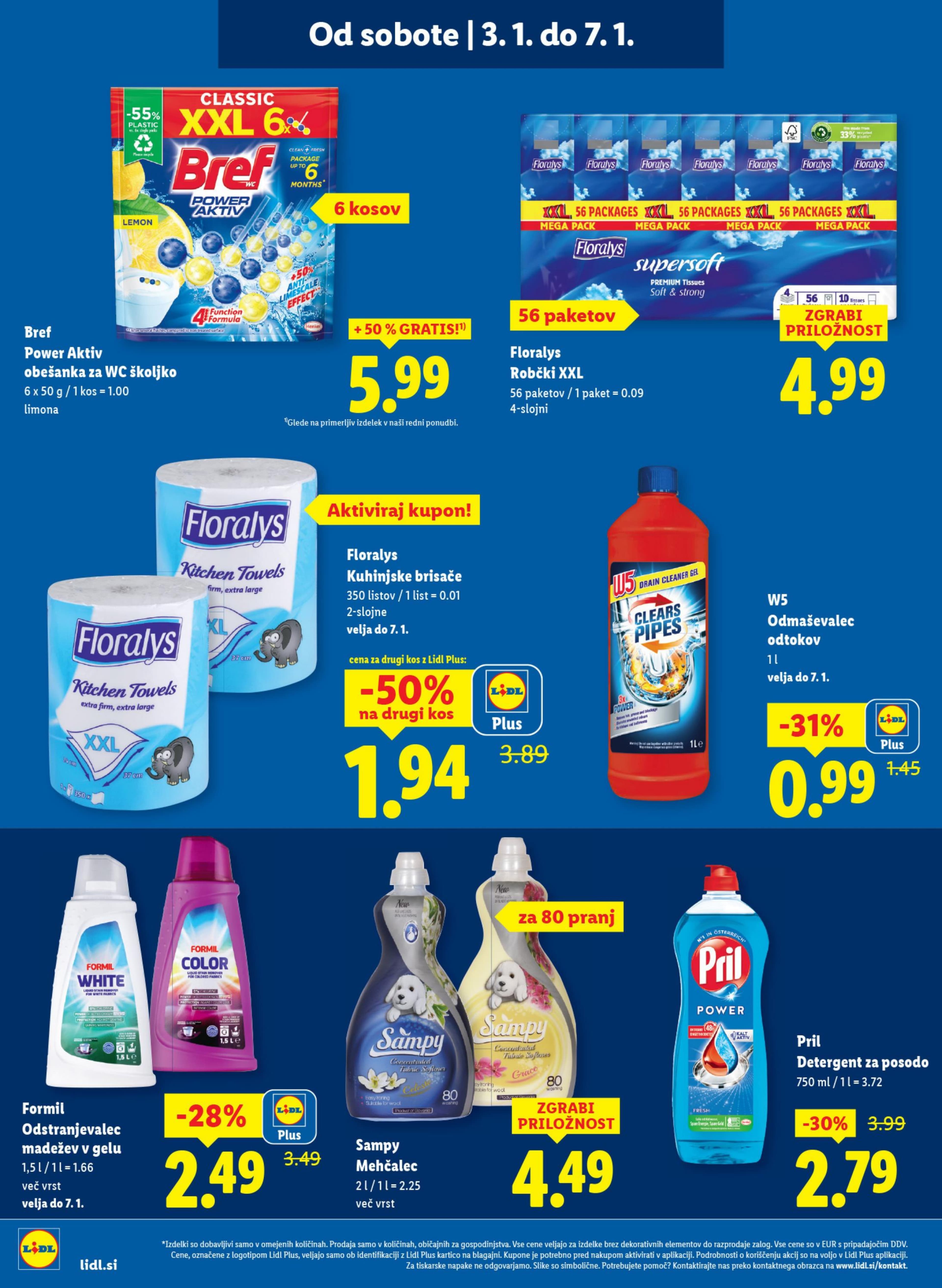 Stran 18. Lidl kataloga - od 30.12. do 07.01.2026.