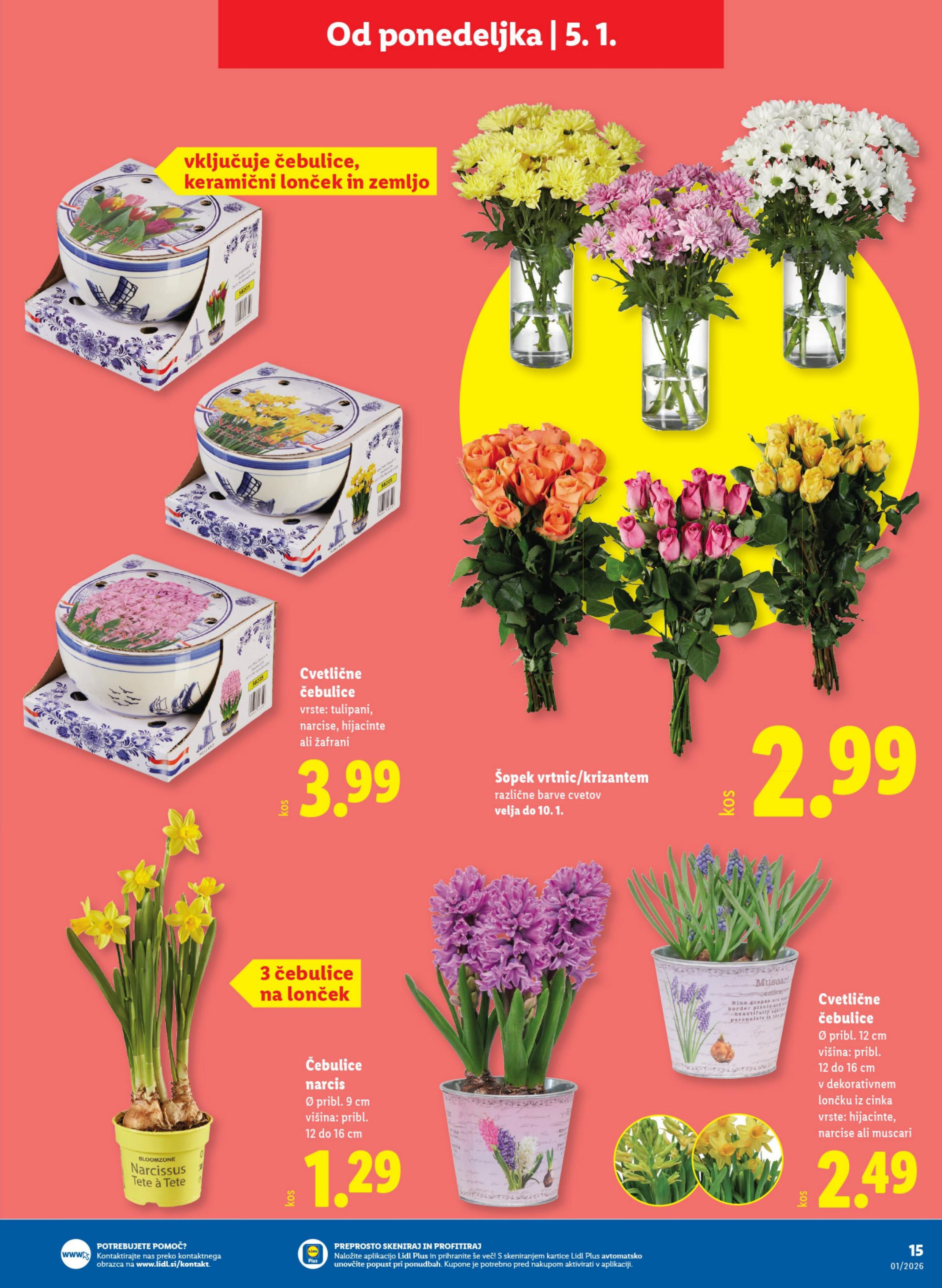 Stran 19. Lidl kataloga - od 30.12. do 07.01.2026.