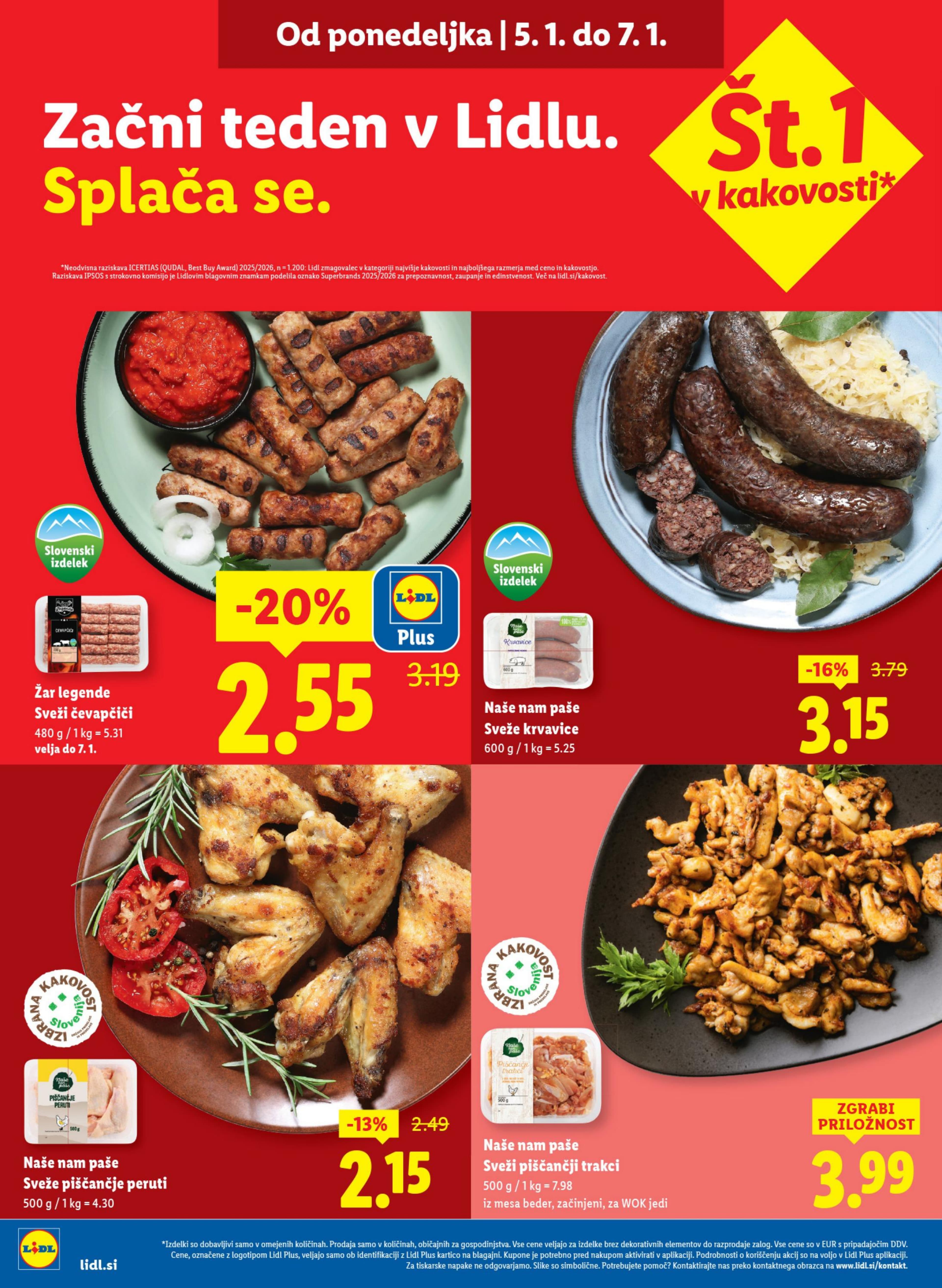 Stran 20. Lidl kataloga - od 30.12. do 07.01.2026.