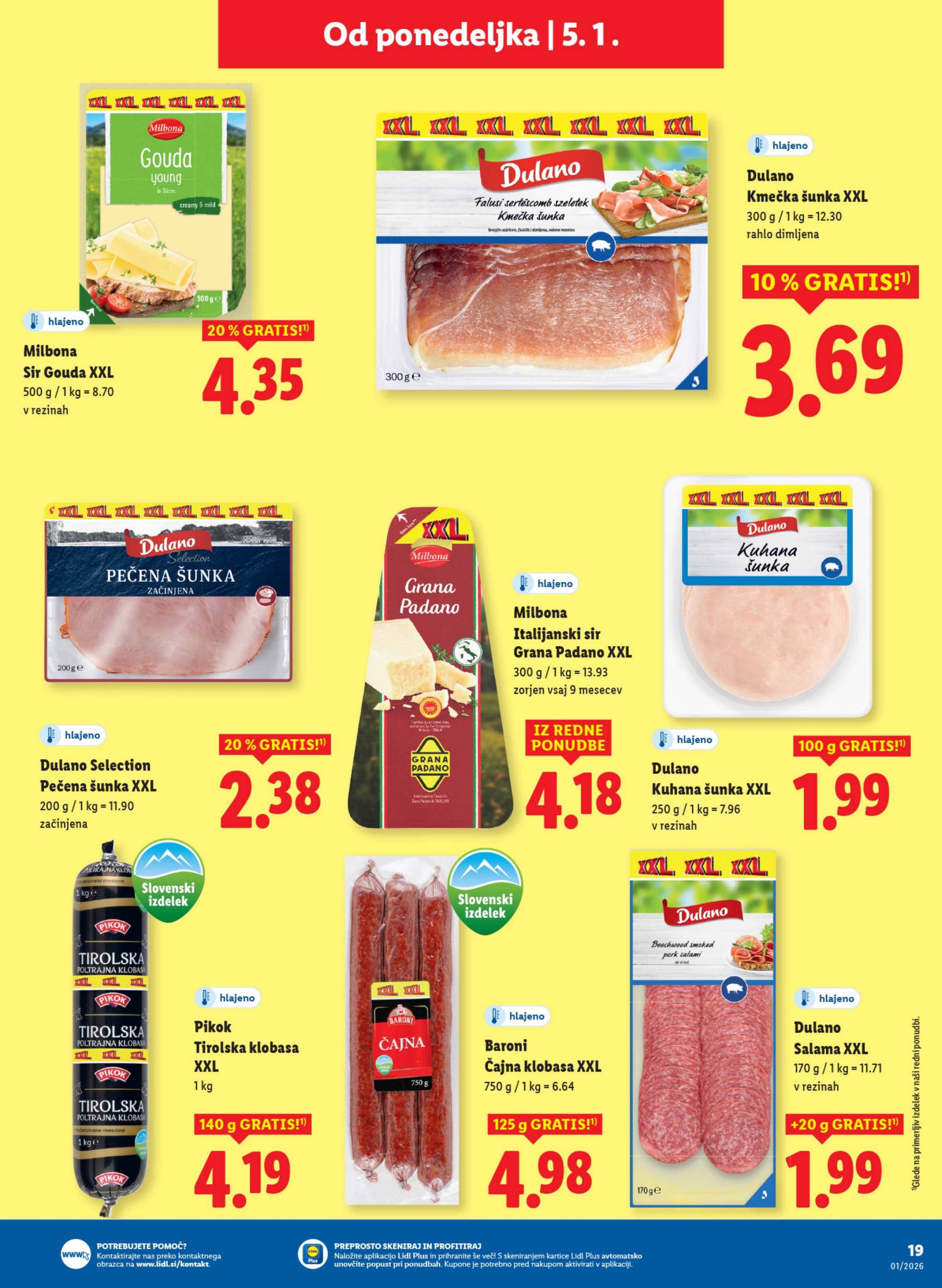 Stran 23. Lidl kataloga - od 30.12. do 07.01.2026.