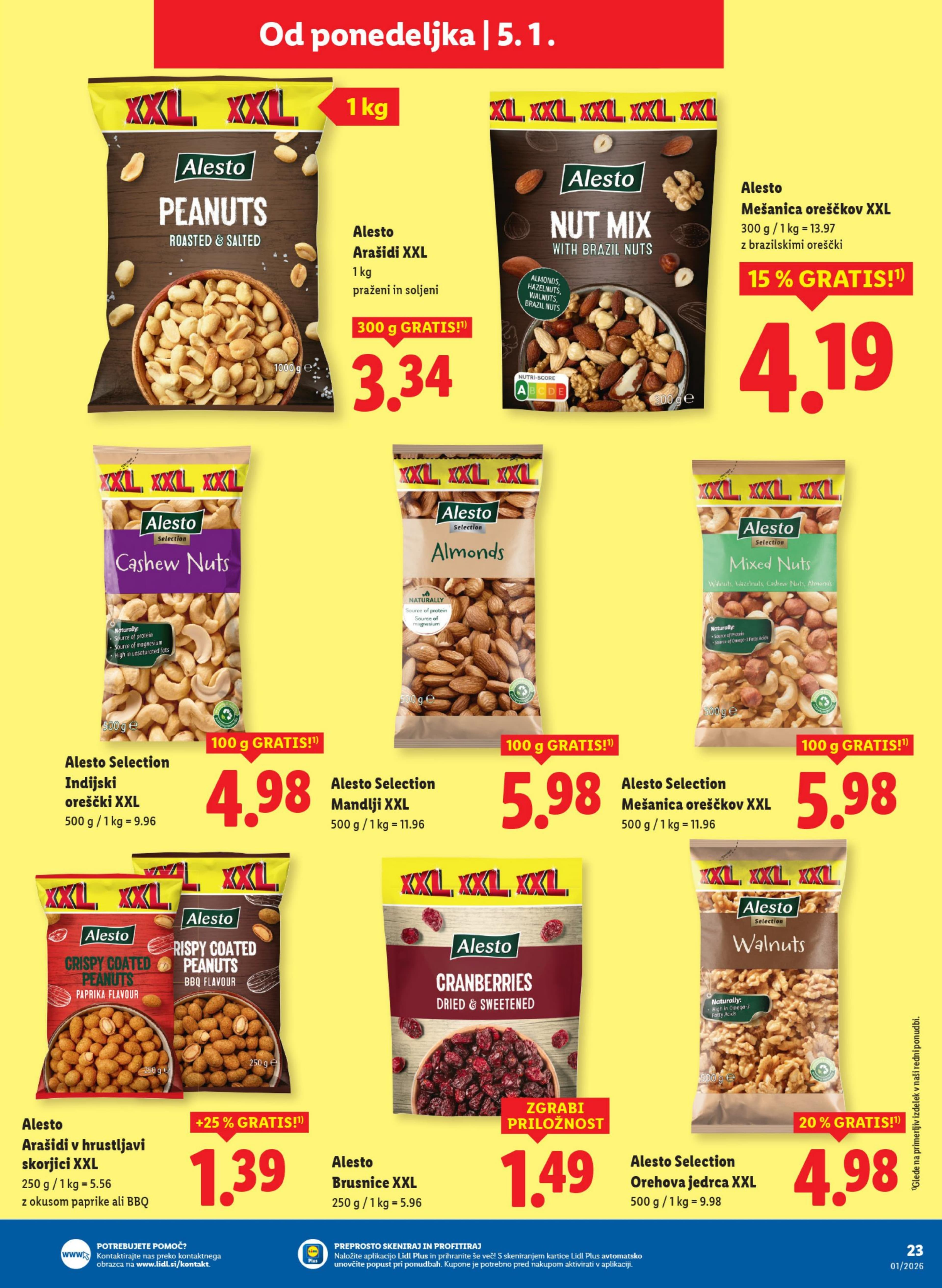 Stran 27. Lidl kataloga - od 30.12. do 07.01.2026.