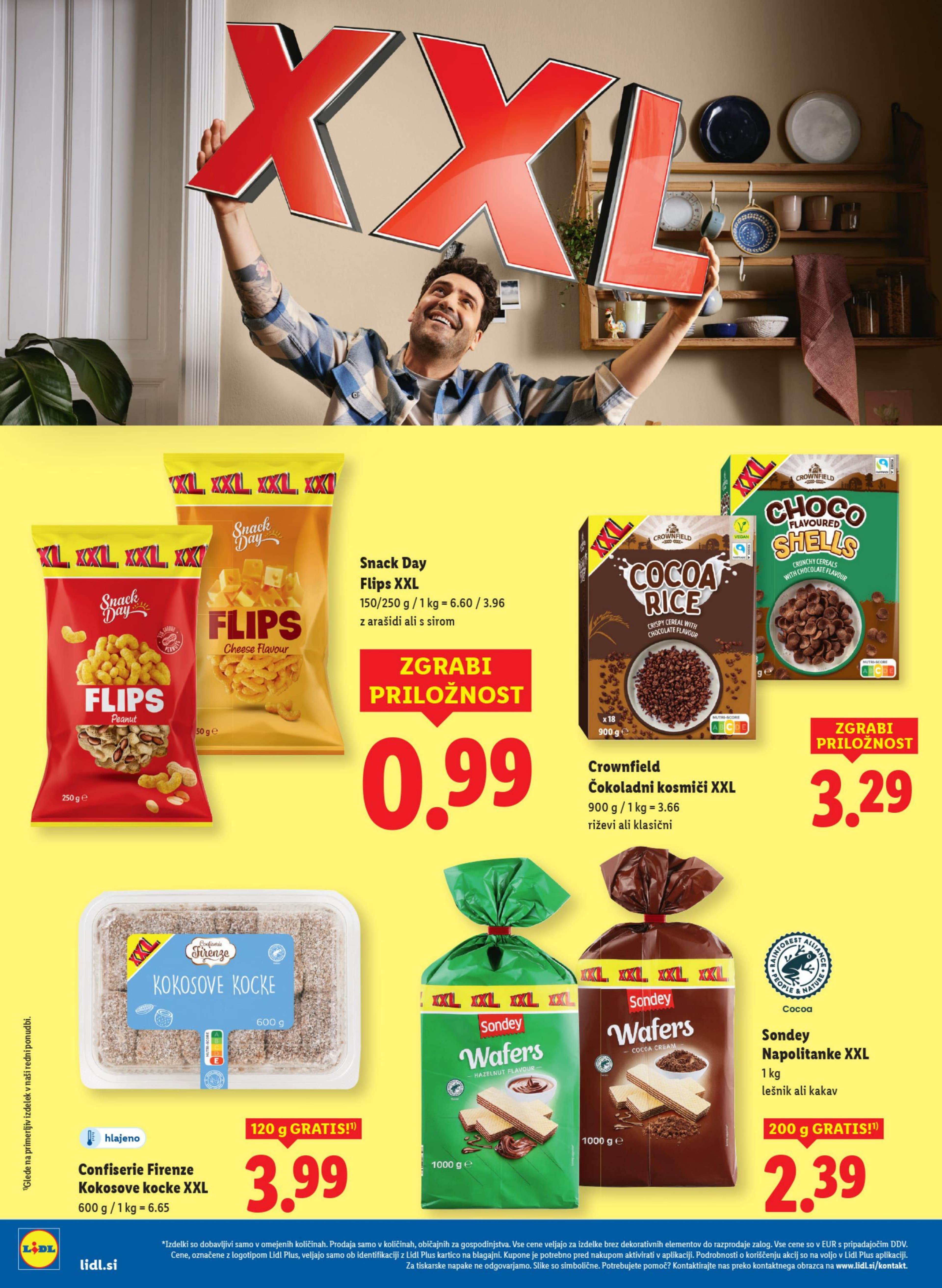 Stran 28. Lidl kataloga - od 30.12. do 07.01.2026.