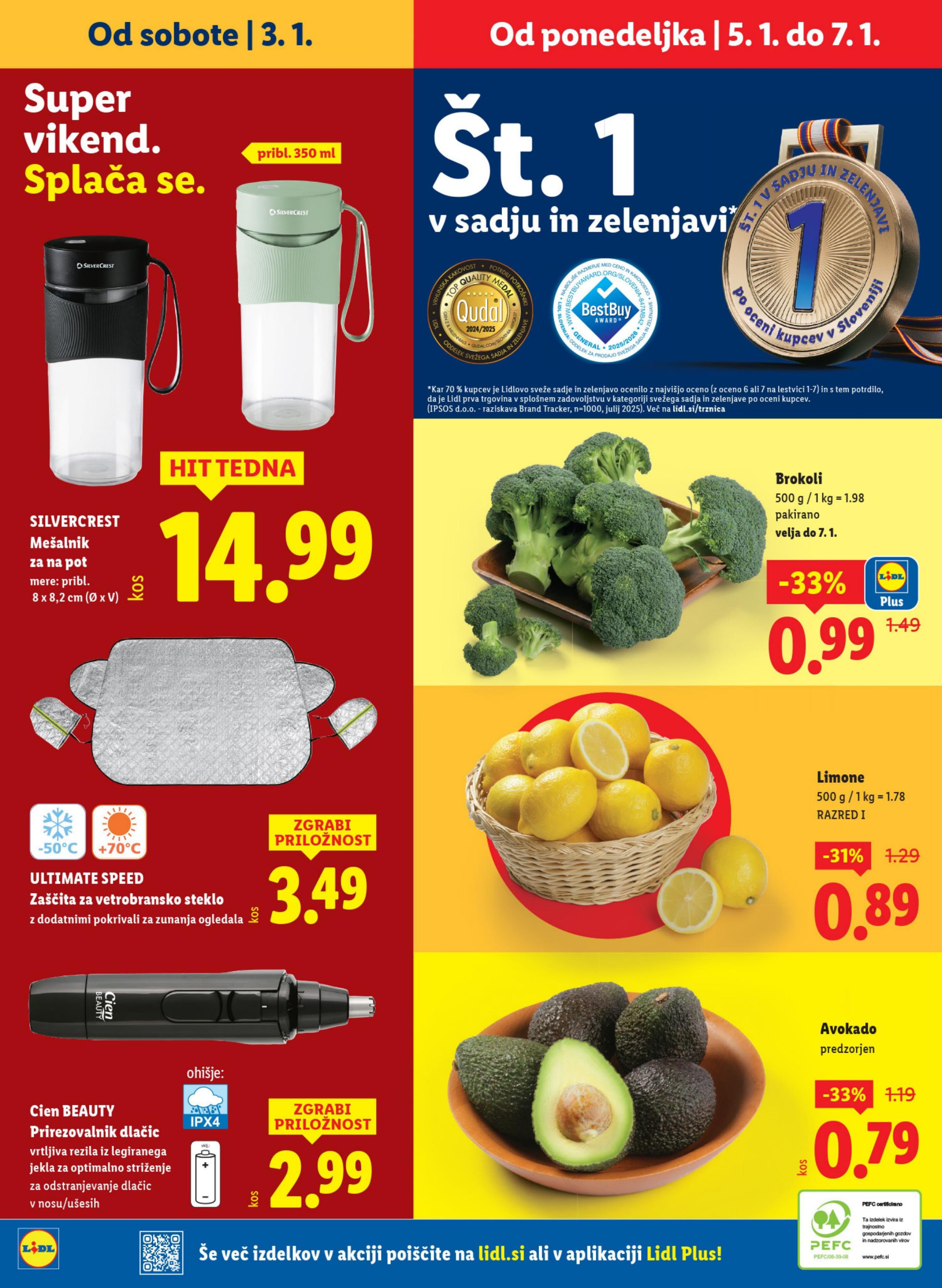 Stran 30. Lidl kataloga - od 30.12. do 07.01.2026.