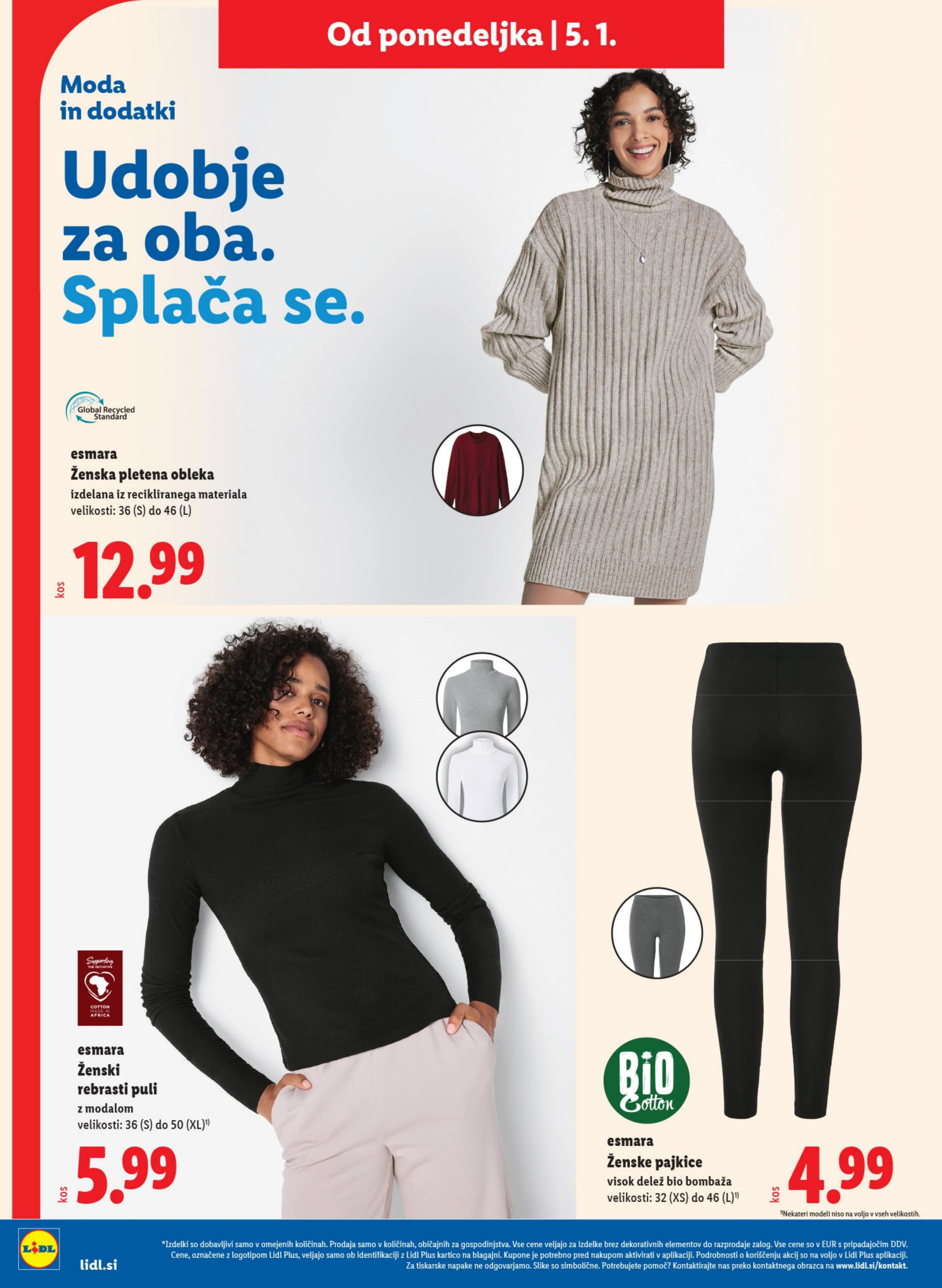 Stran 12. Lidl kataloga - od 05.01. do 07.01.2026.