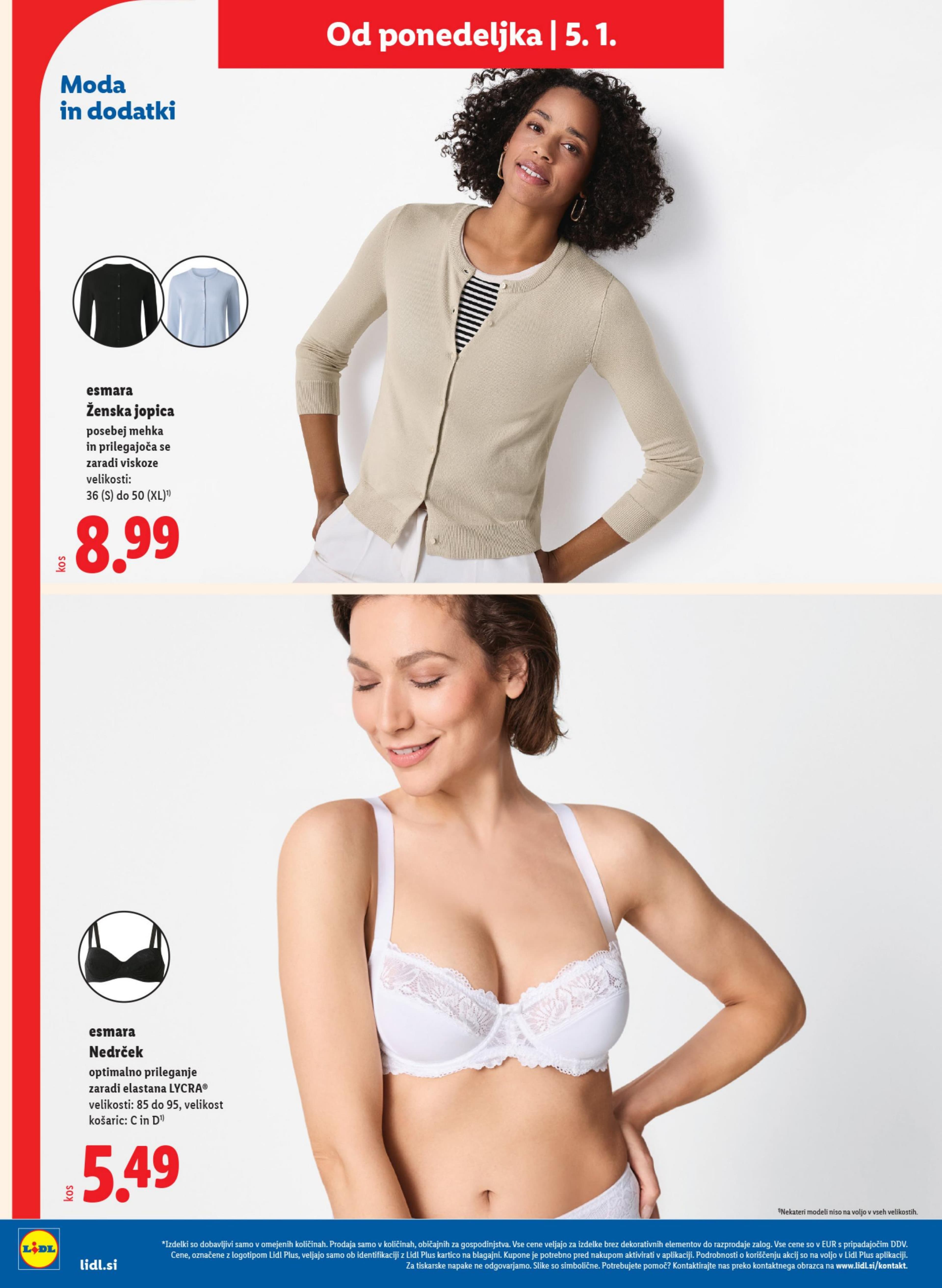 Stran 14. Lidl kataloga - od 05.01. do 07.01.2026.