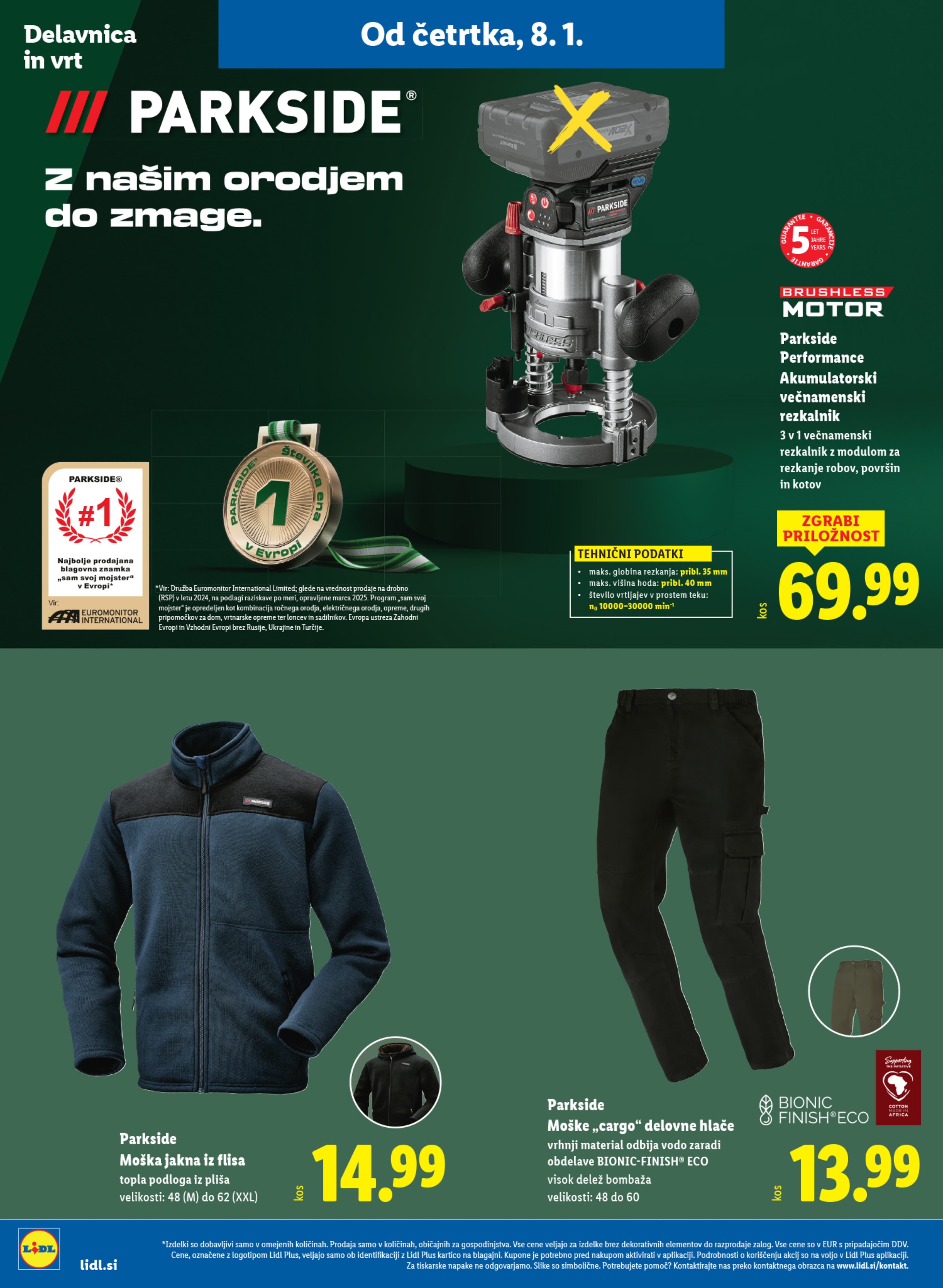 Stran 24. Lidl kataloga - Splača se