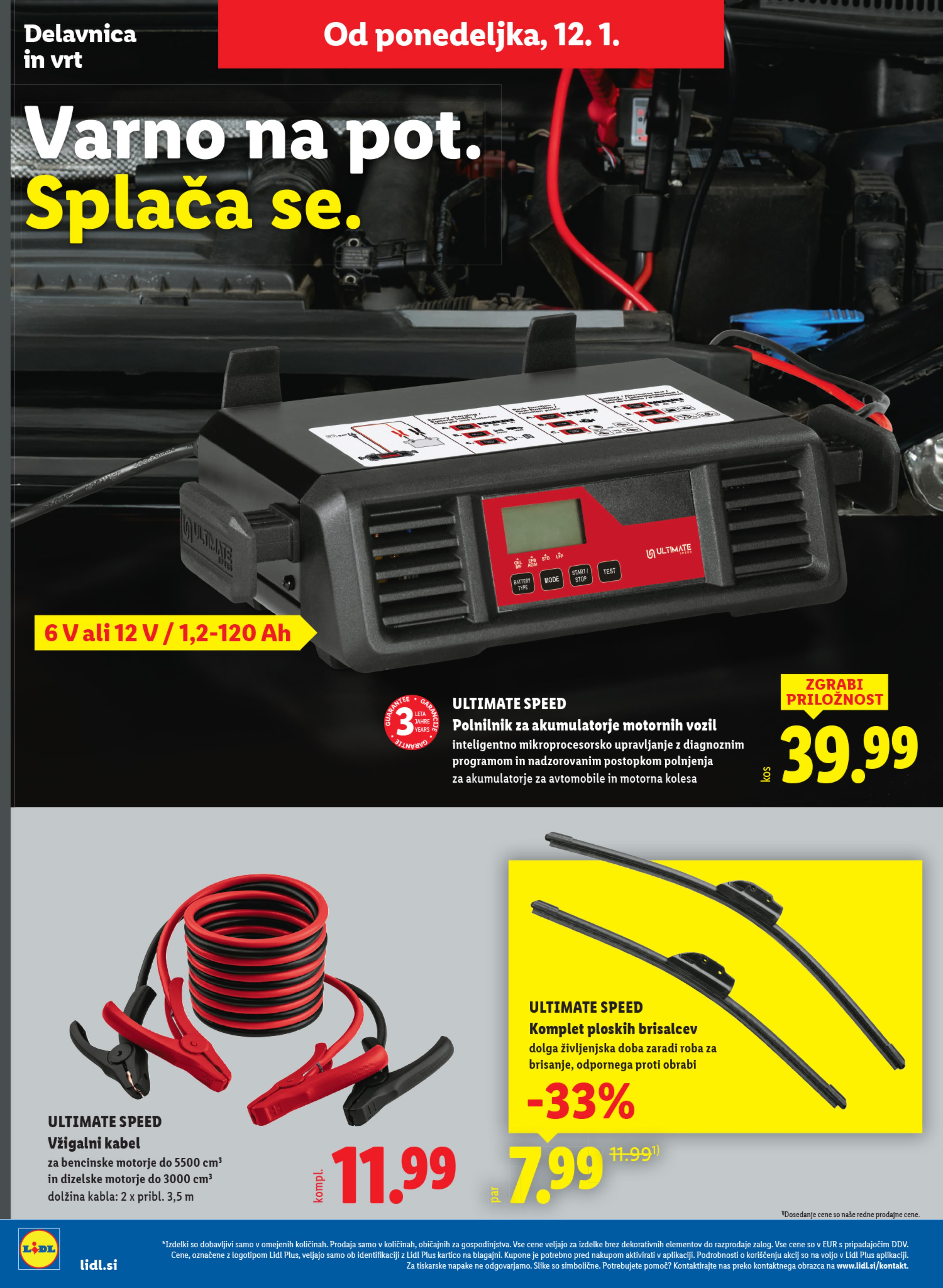 Stran 36. Lidl kataloga - Splača se