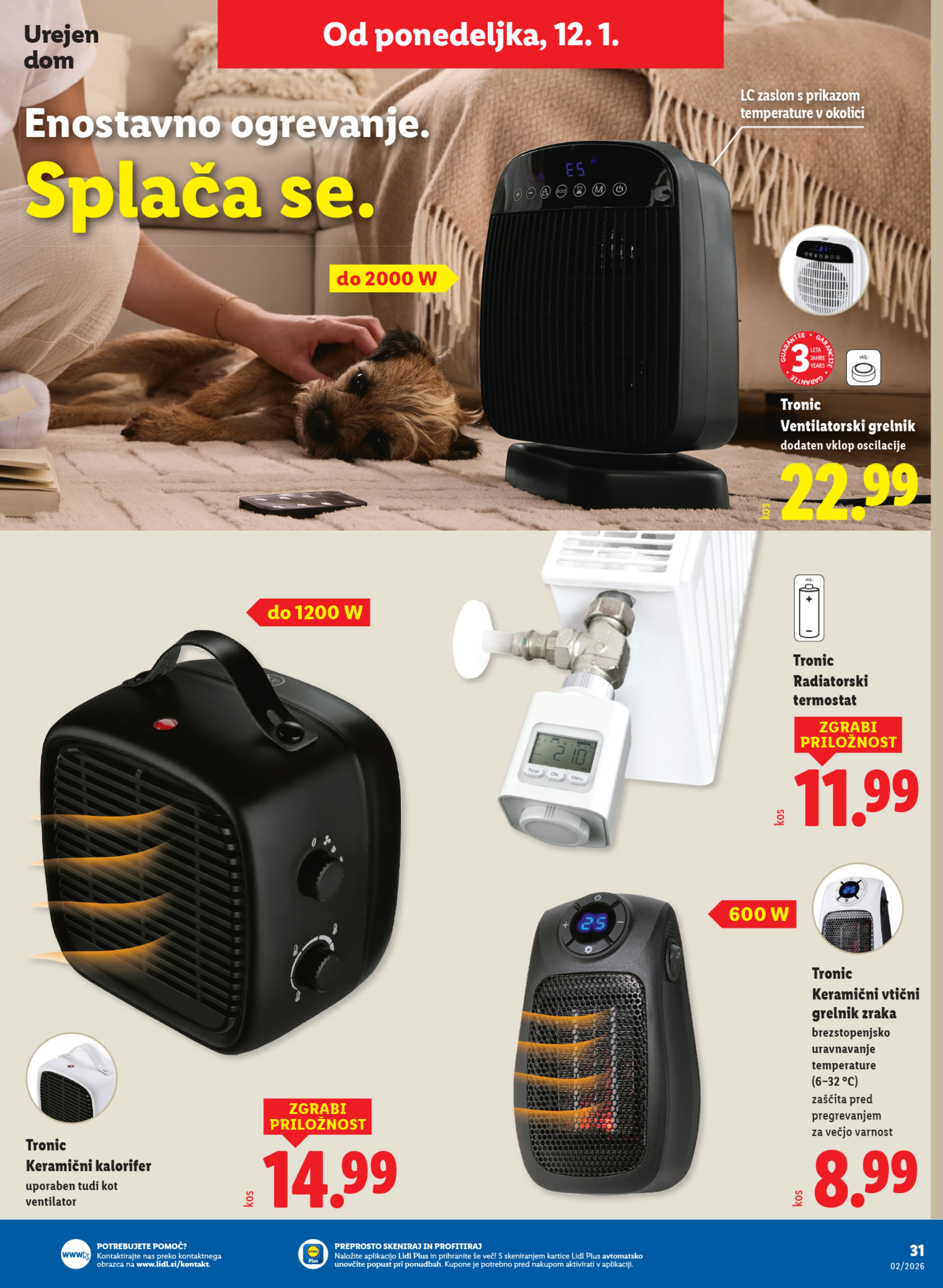 Stran 43. Lidl kataloga - Splača se