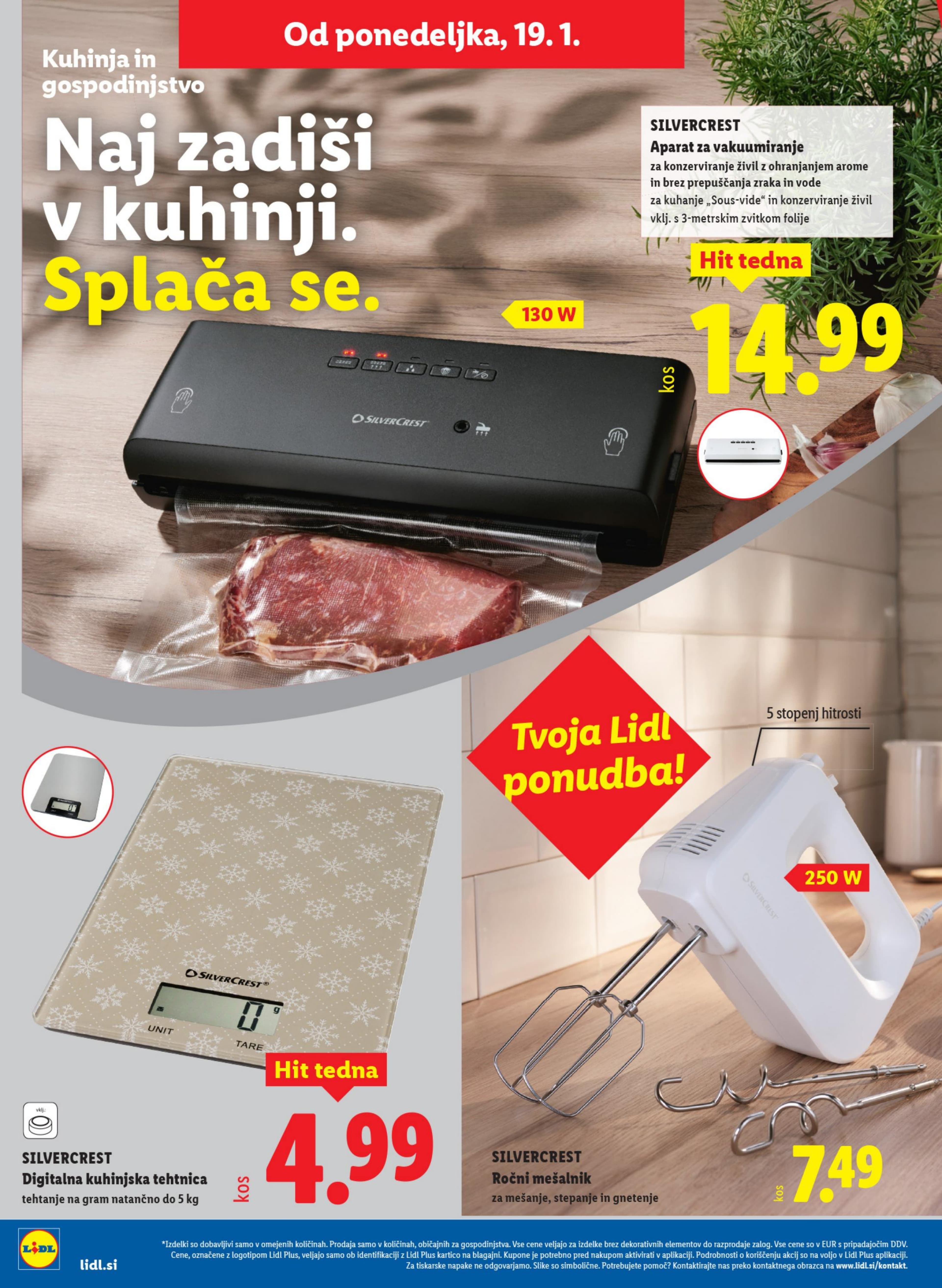 Stran 16. Lidl kataloga - Neživila