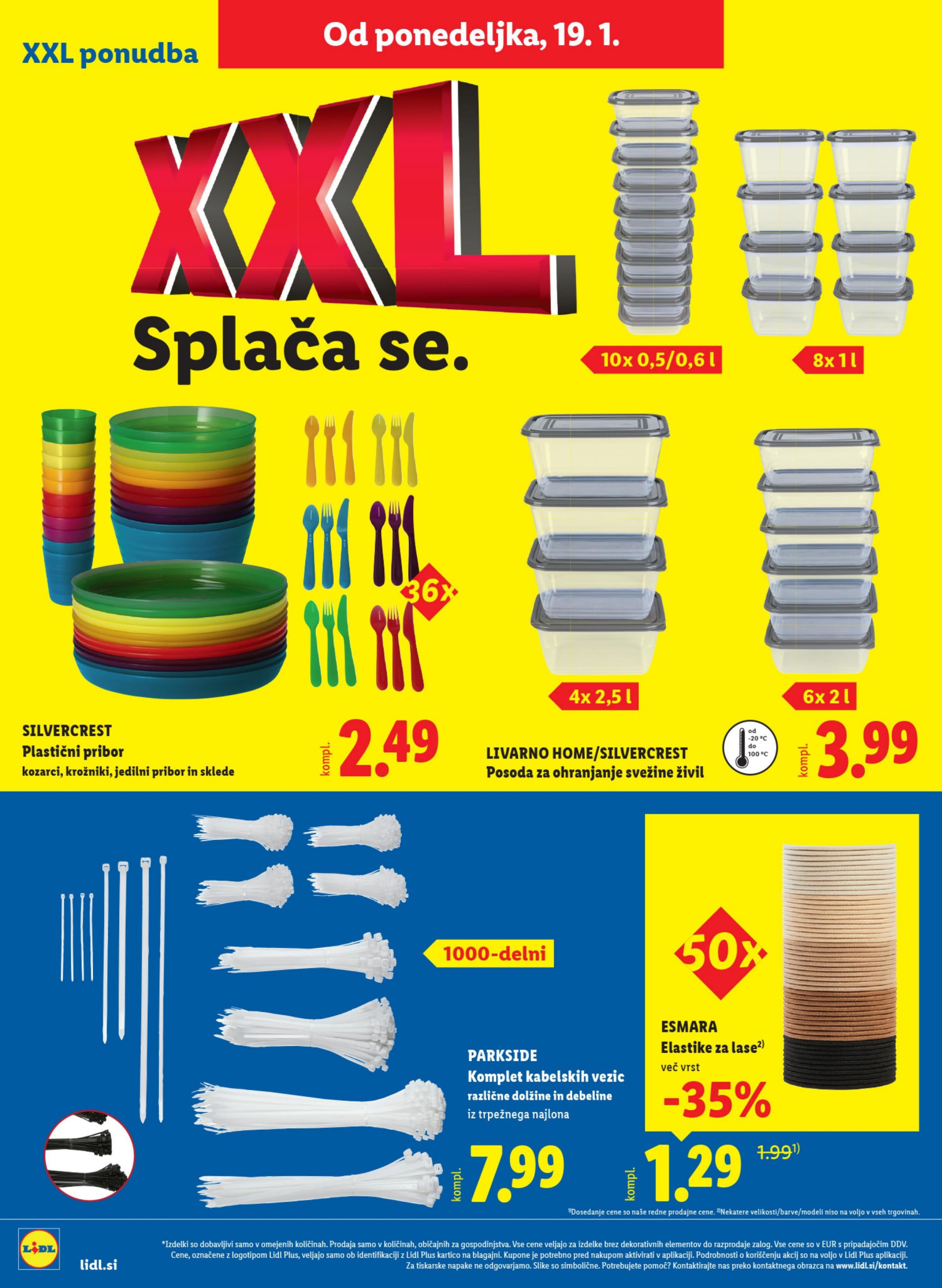 Stran 20. Lidl kataloga - Neživila