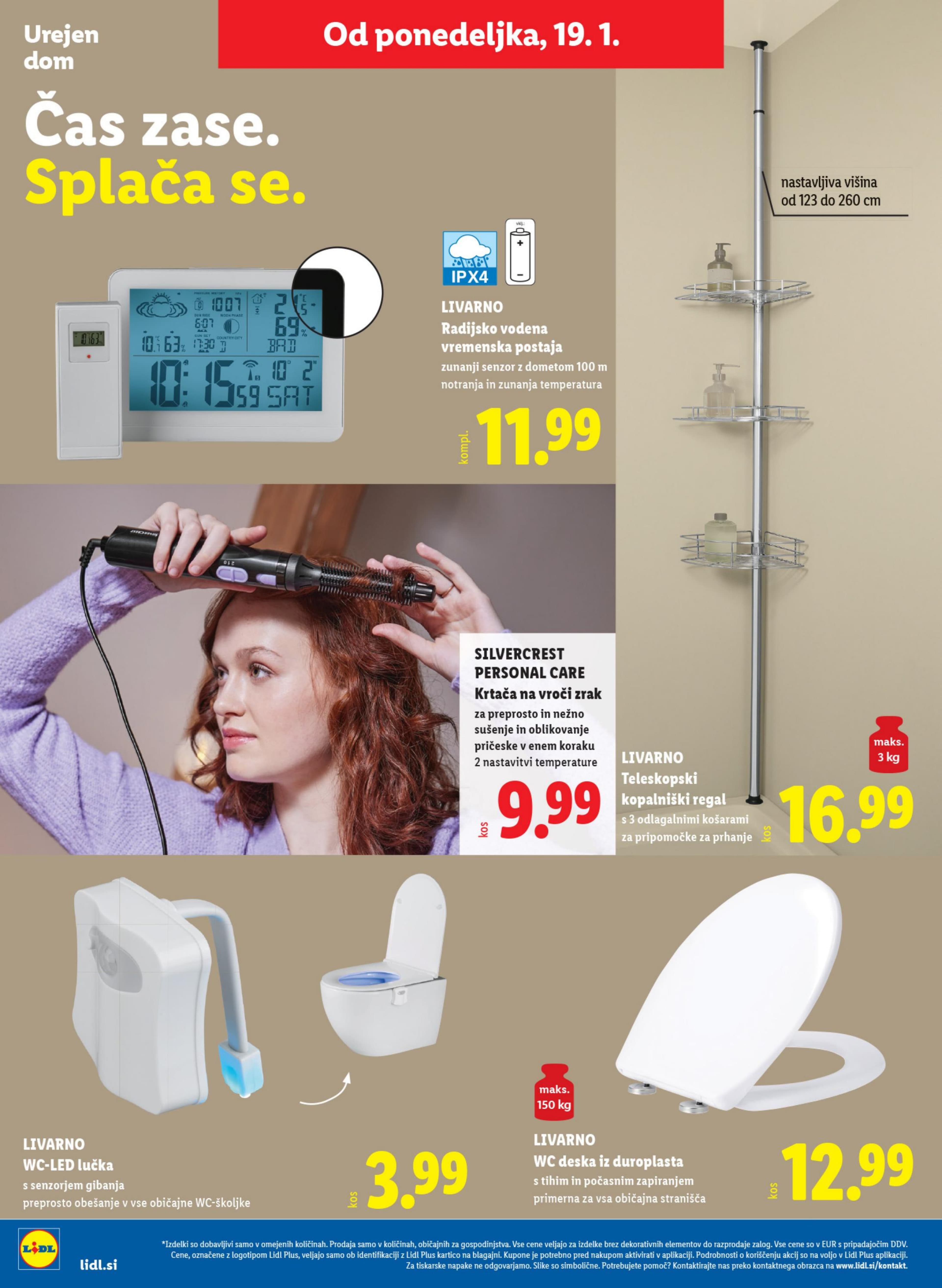 Stran 22. Lidl kataloga - Neživila