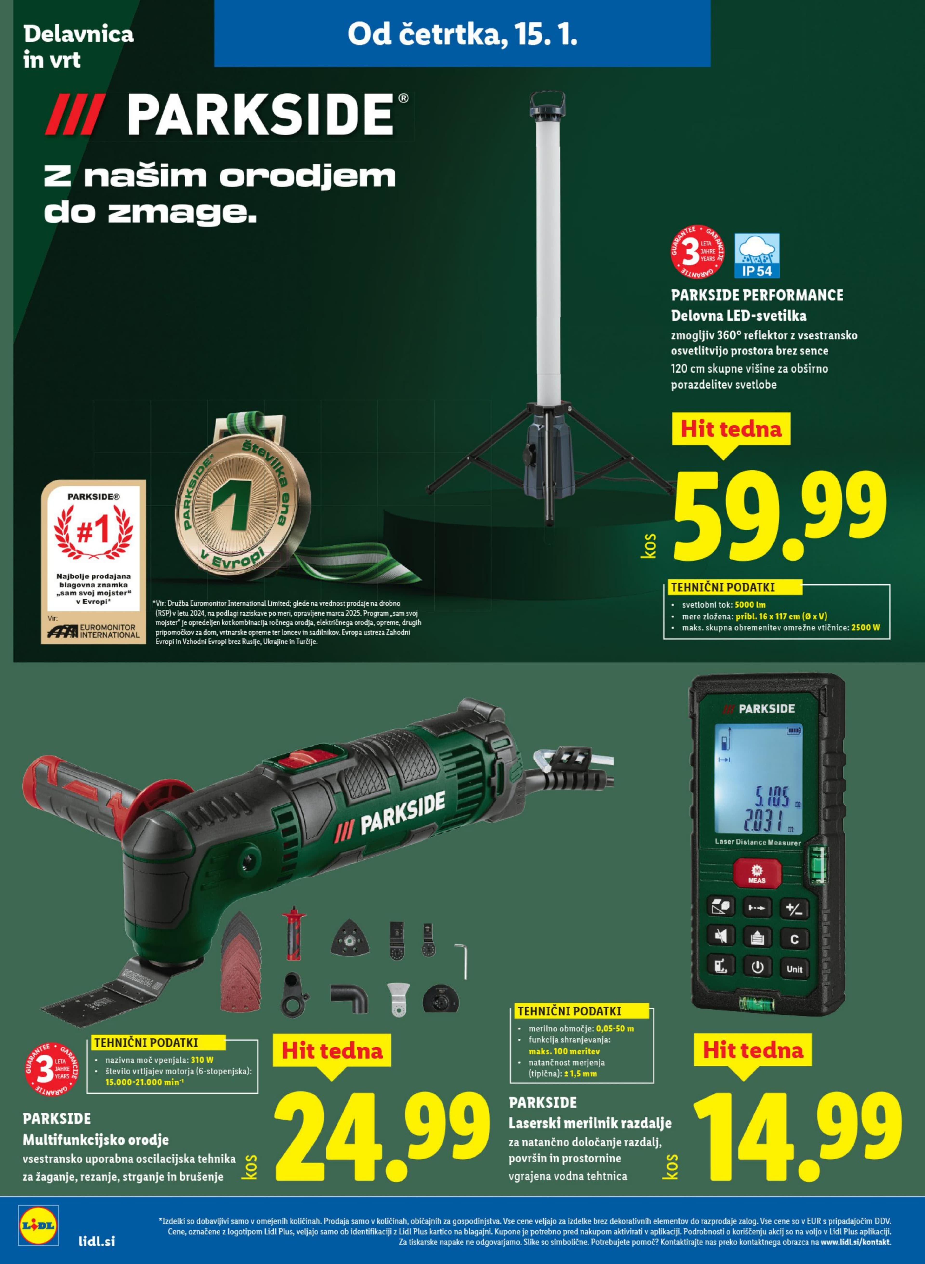 Stran 8. Lidl kataloga - Neživila