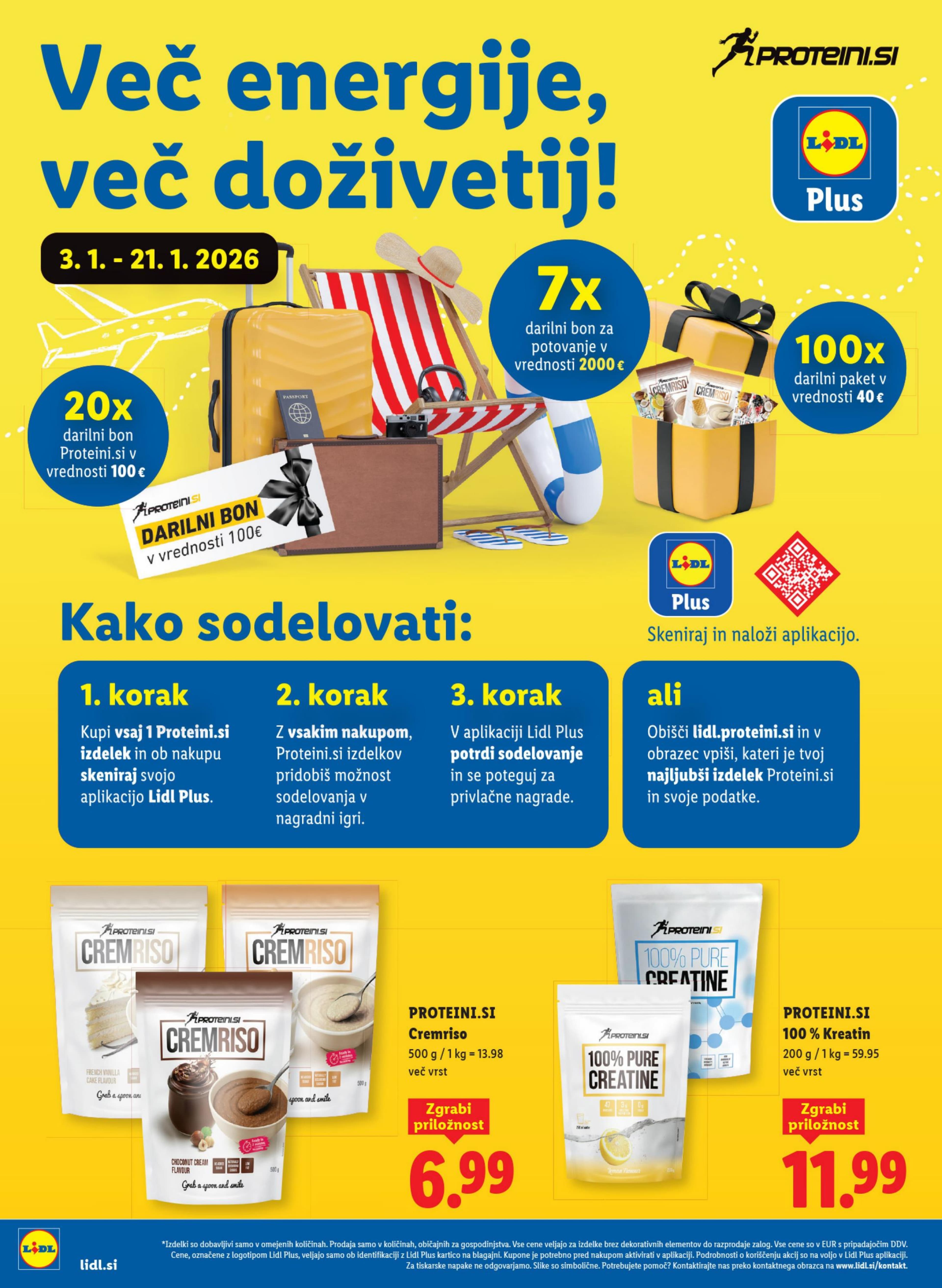 Stran 10. Lidl kataloga - Živila