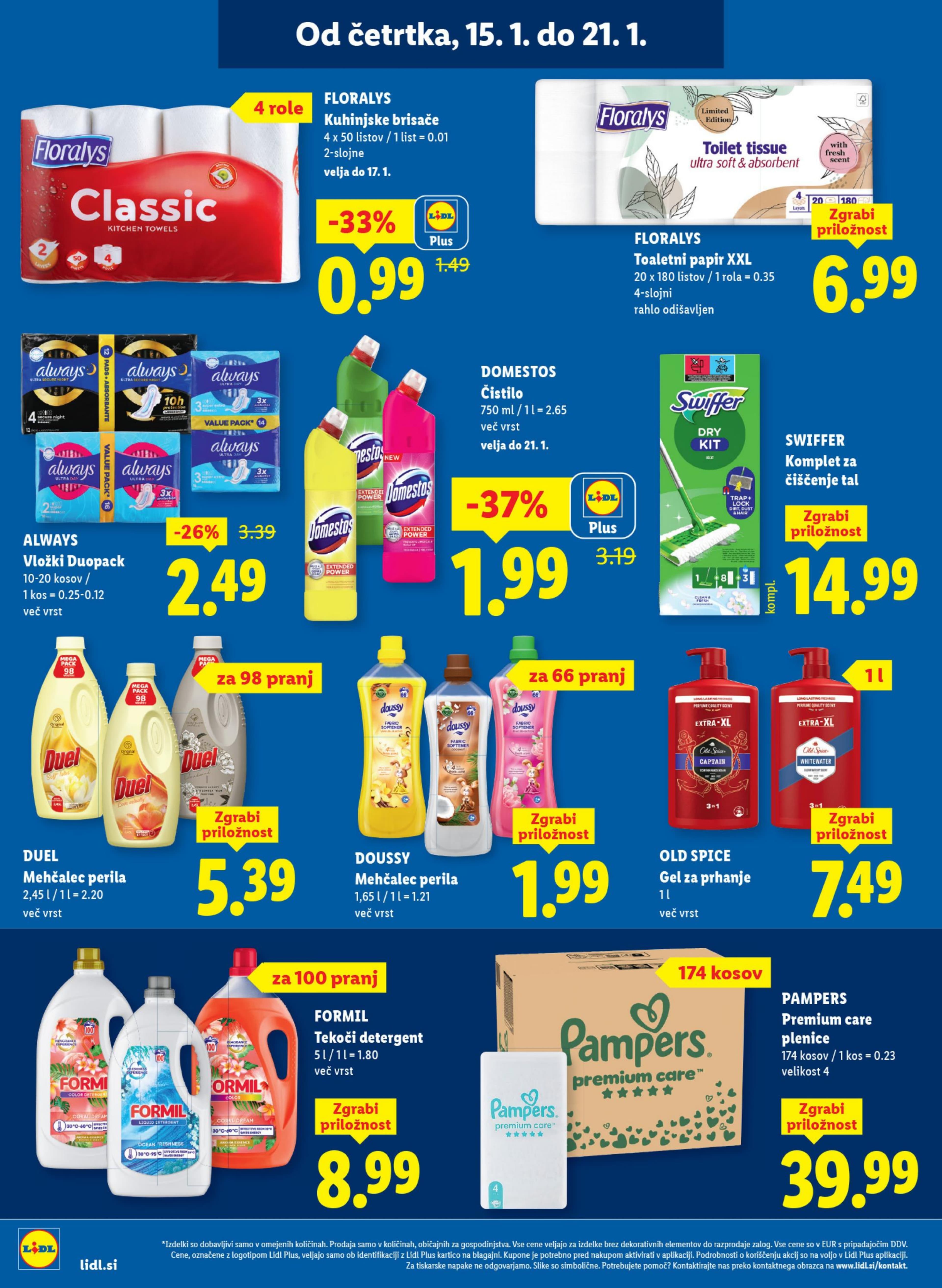 Stran 12. Lidl kataloga - Živila