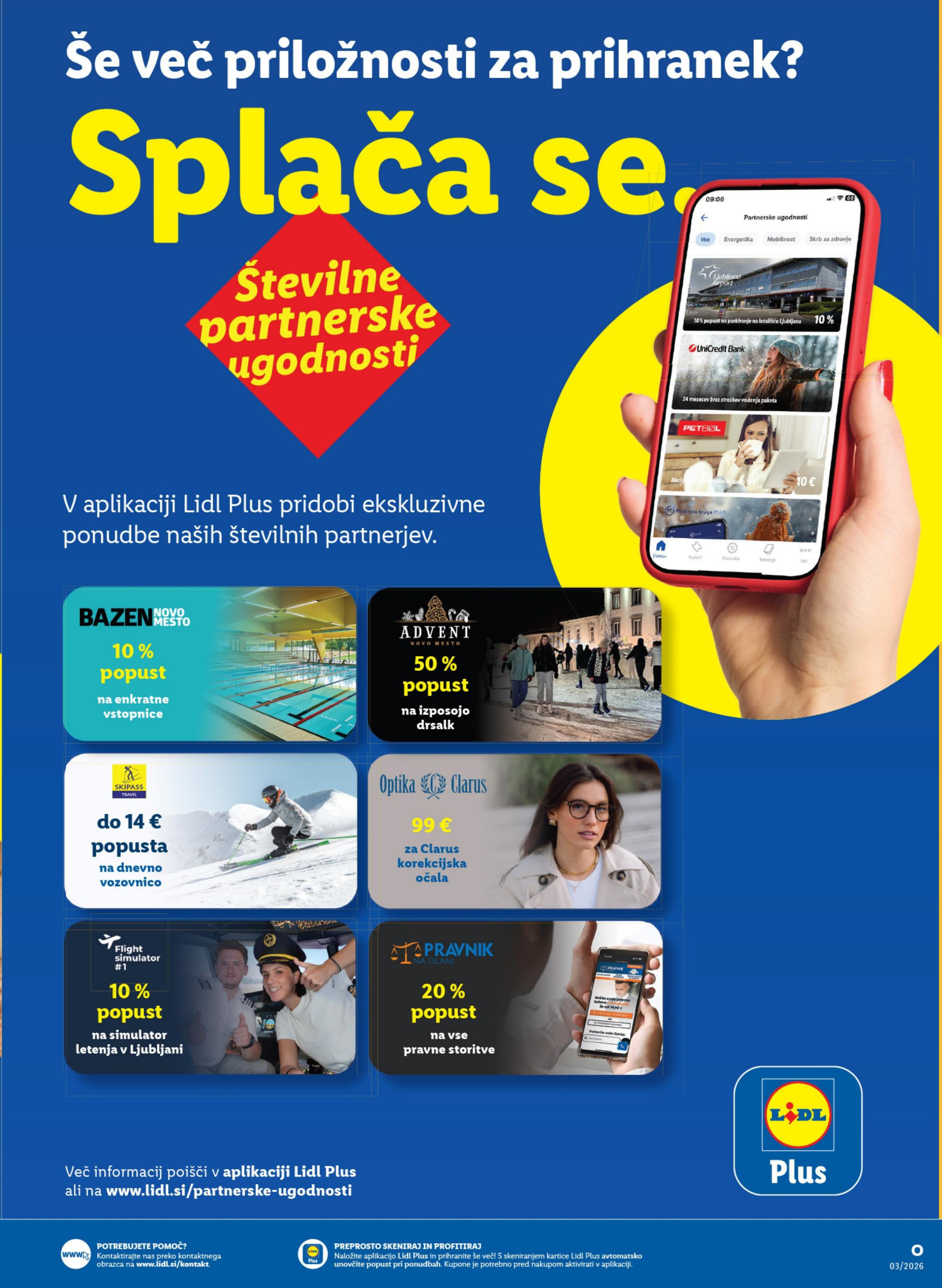 Stran 15. Lidl kataloga - Živila