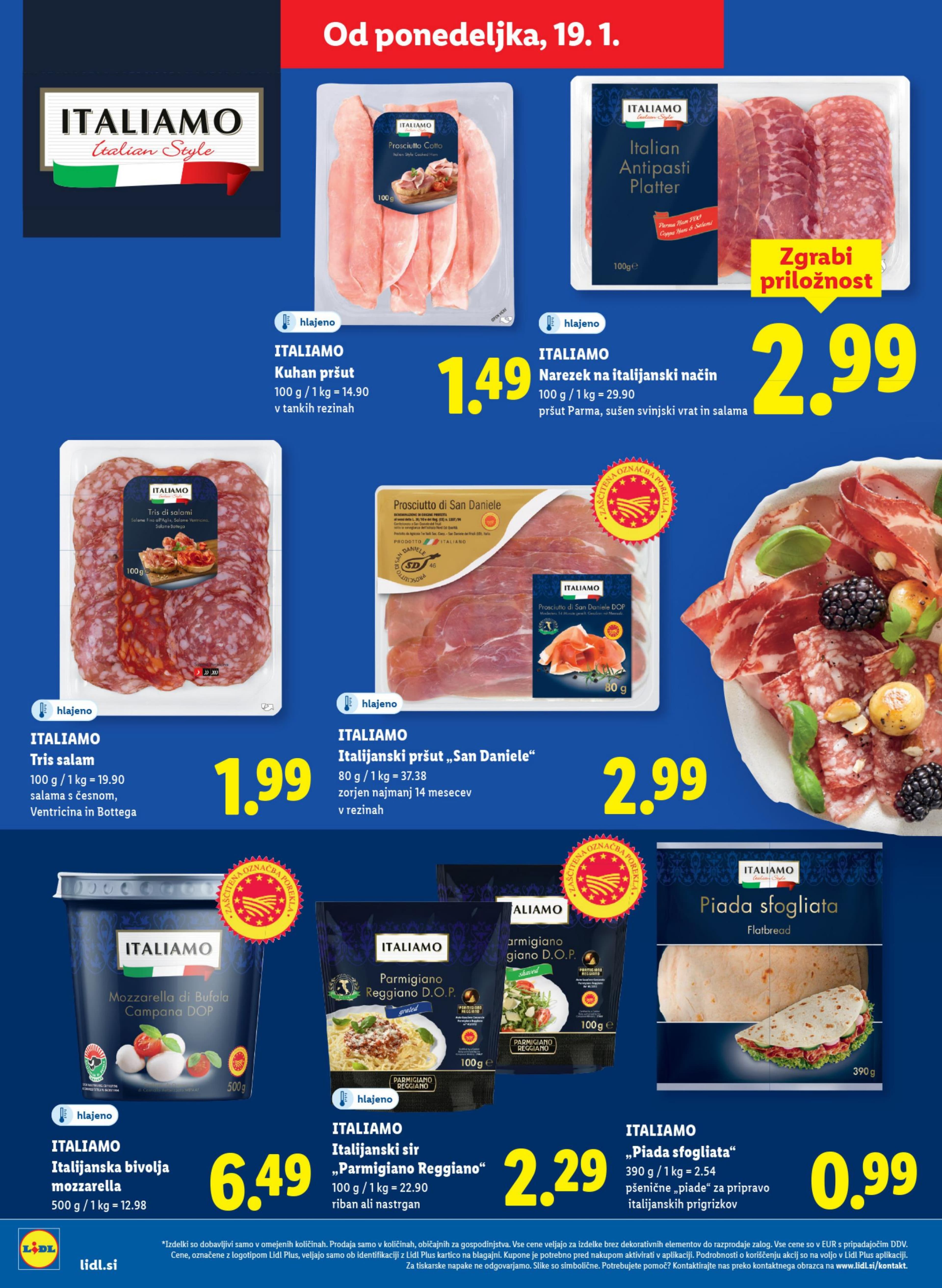 Stran 24. Lidl kataloga - Živila