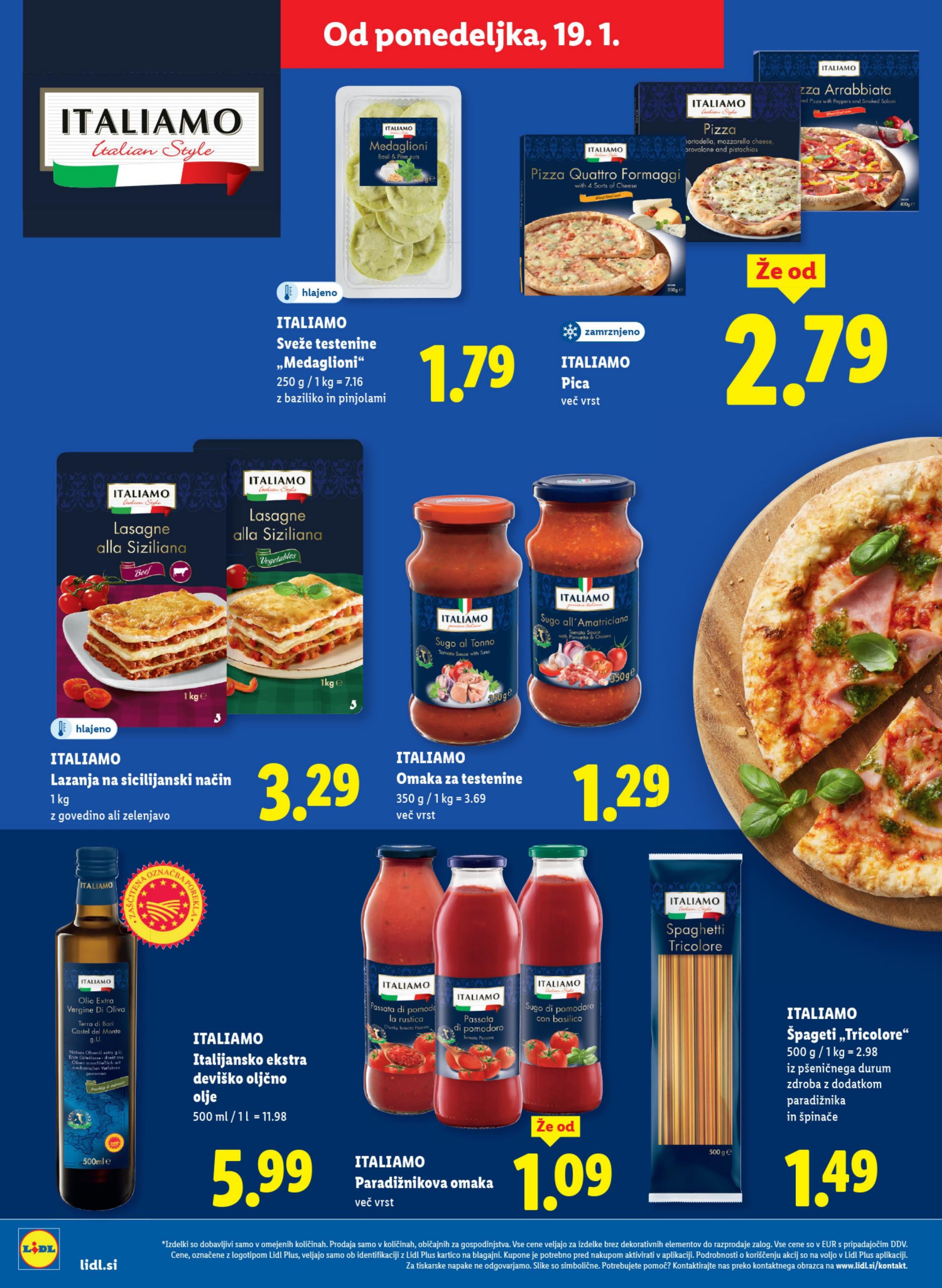 Stran 26. Lidl kataloga - Živila
