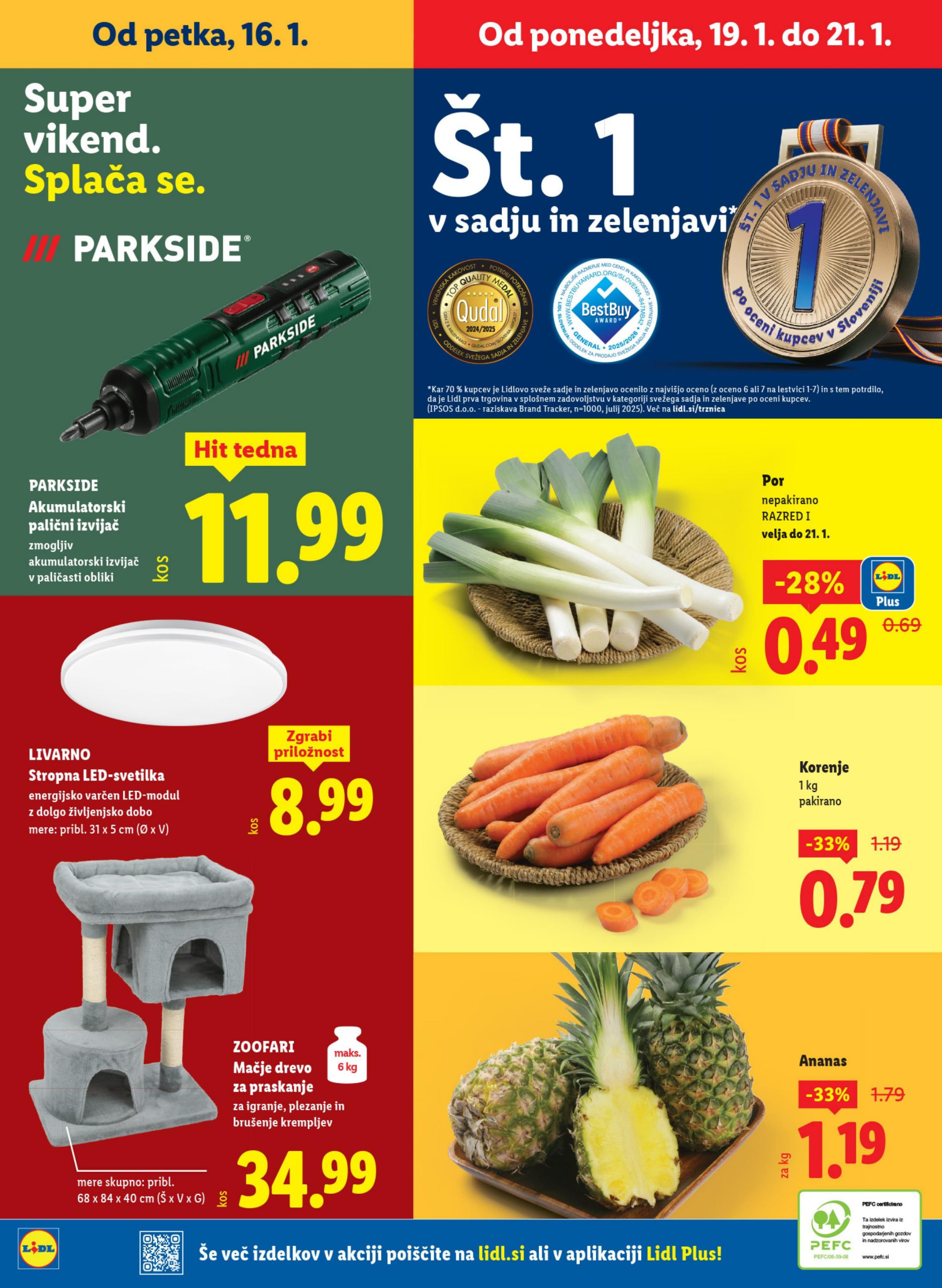 Stran 28. Lidl kataloga - Živila