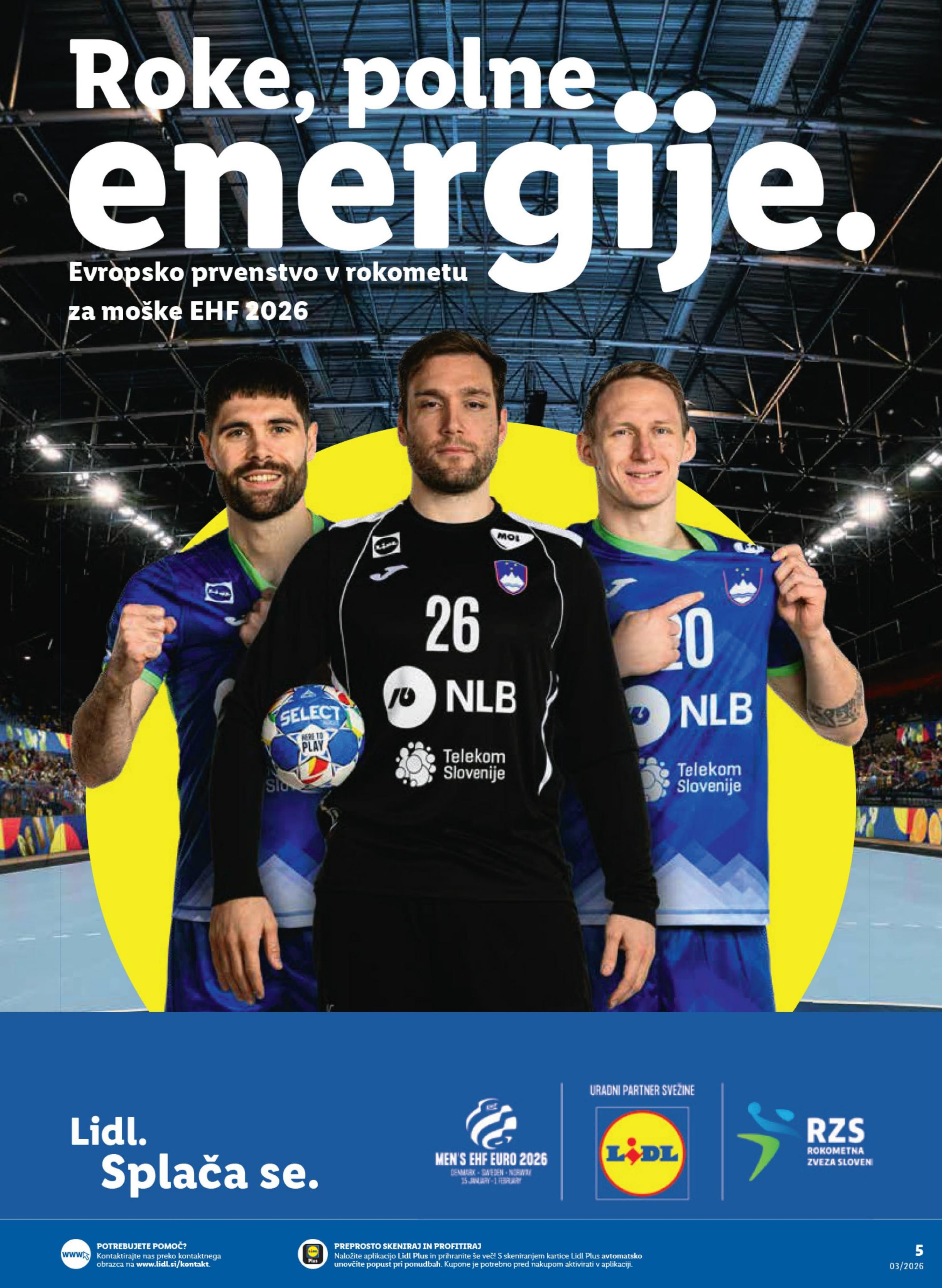 Stran 5. Lidl kataloga - Živila